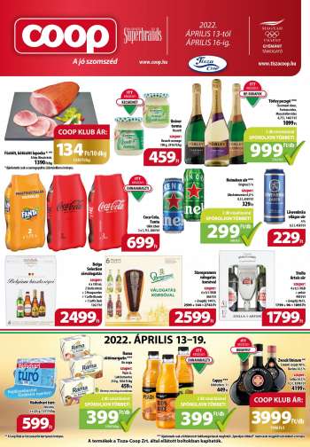 Újság Coop - 2022.04.13 - 2022.04.16.