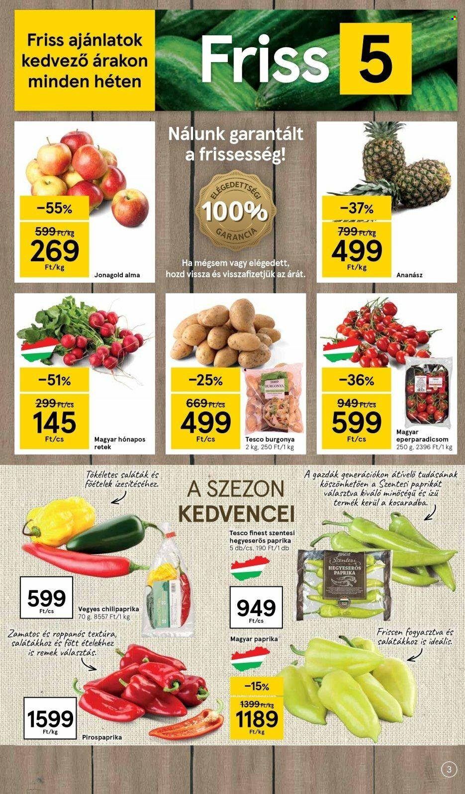 TESCO akciós újságok - 2022.04.13 - 2022.04.16. Oldal 3