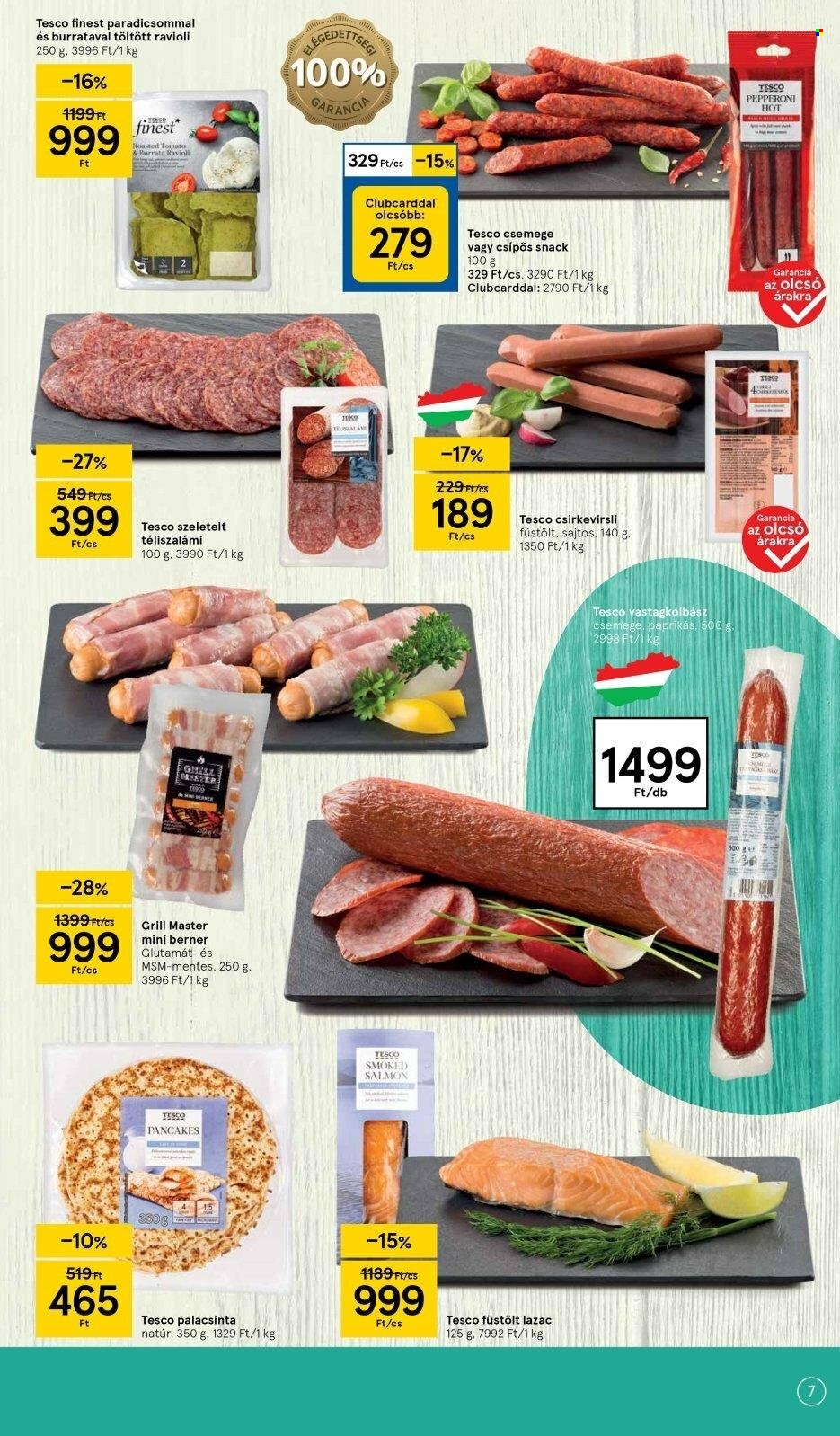 TESCO akciós újságok - 2022.04.13 - 2022.04.16. Oldal 7