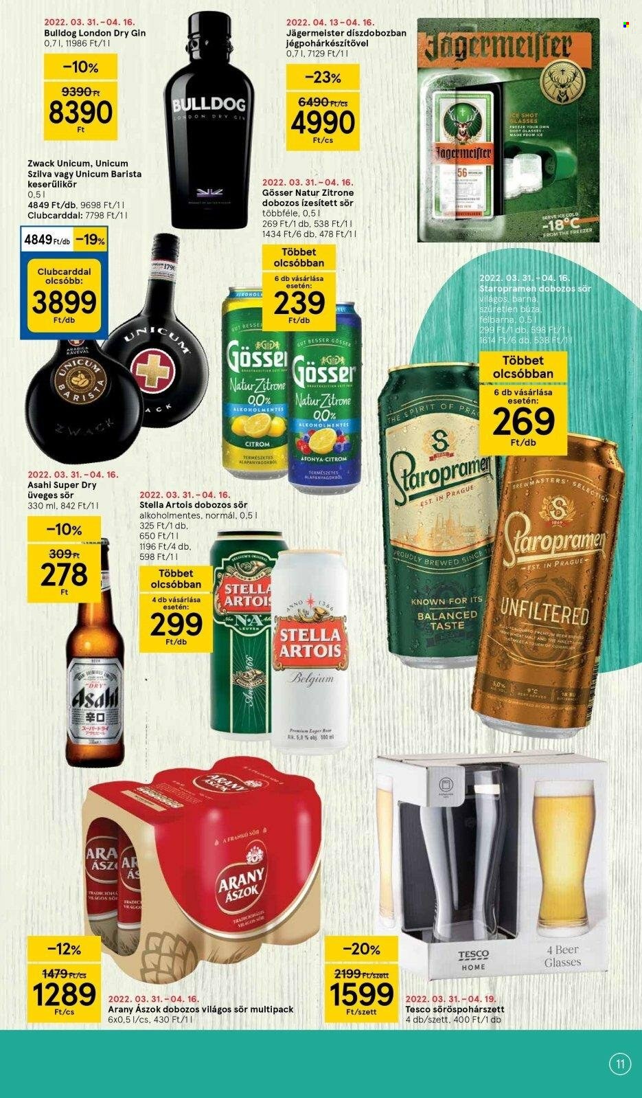TESCO akciós újságok - 2022.04.13 - 2022.04.16. Oldal 11