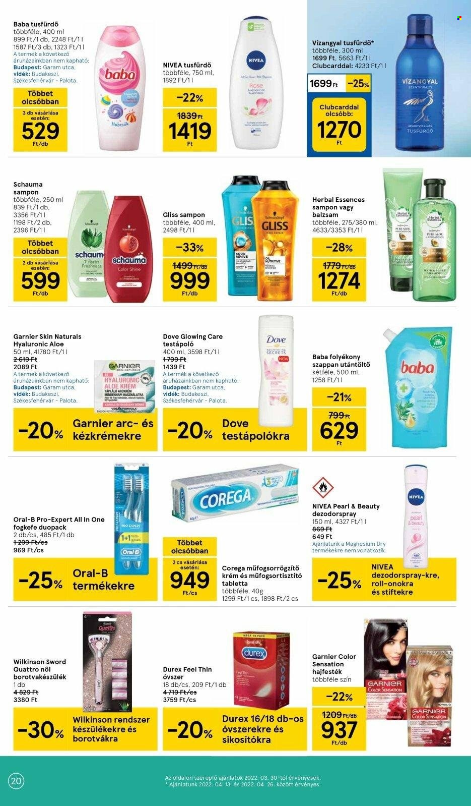 TESCO akciós újságok - 2022.04.13 - 2022.04.16. Oldal 20