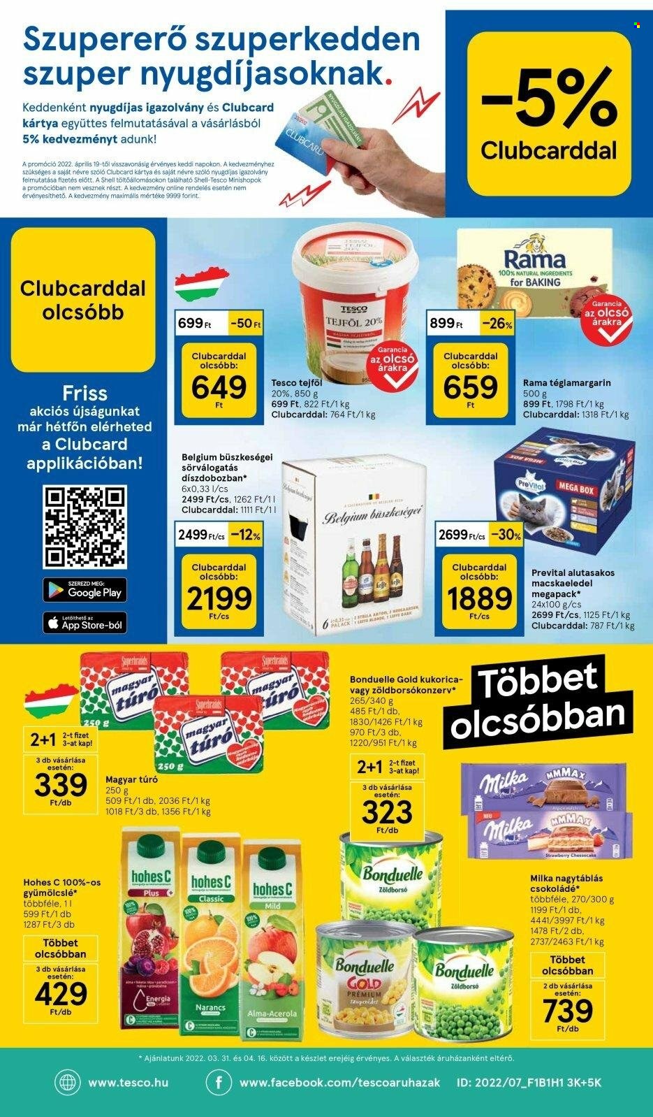 TESCO akciós újságok - 2022.04.13 - 2022.04.16. Oldal 24