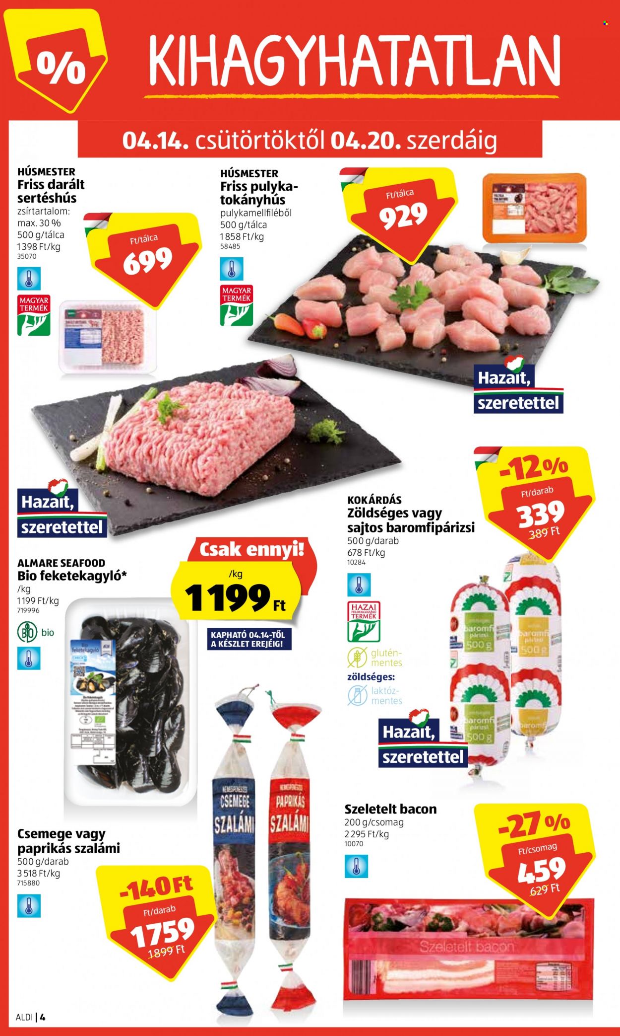 Aldi akciós újságok - 2022.04.14 - 2022.04.20. Oldal 4