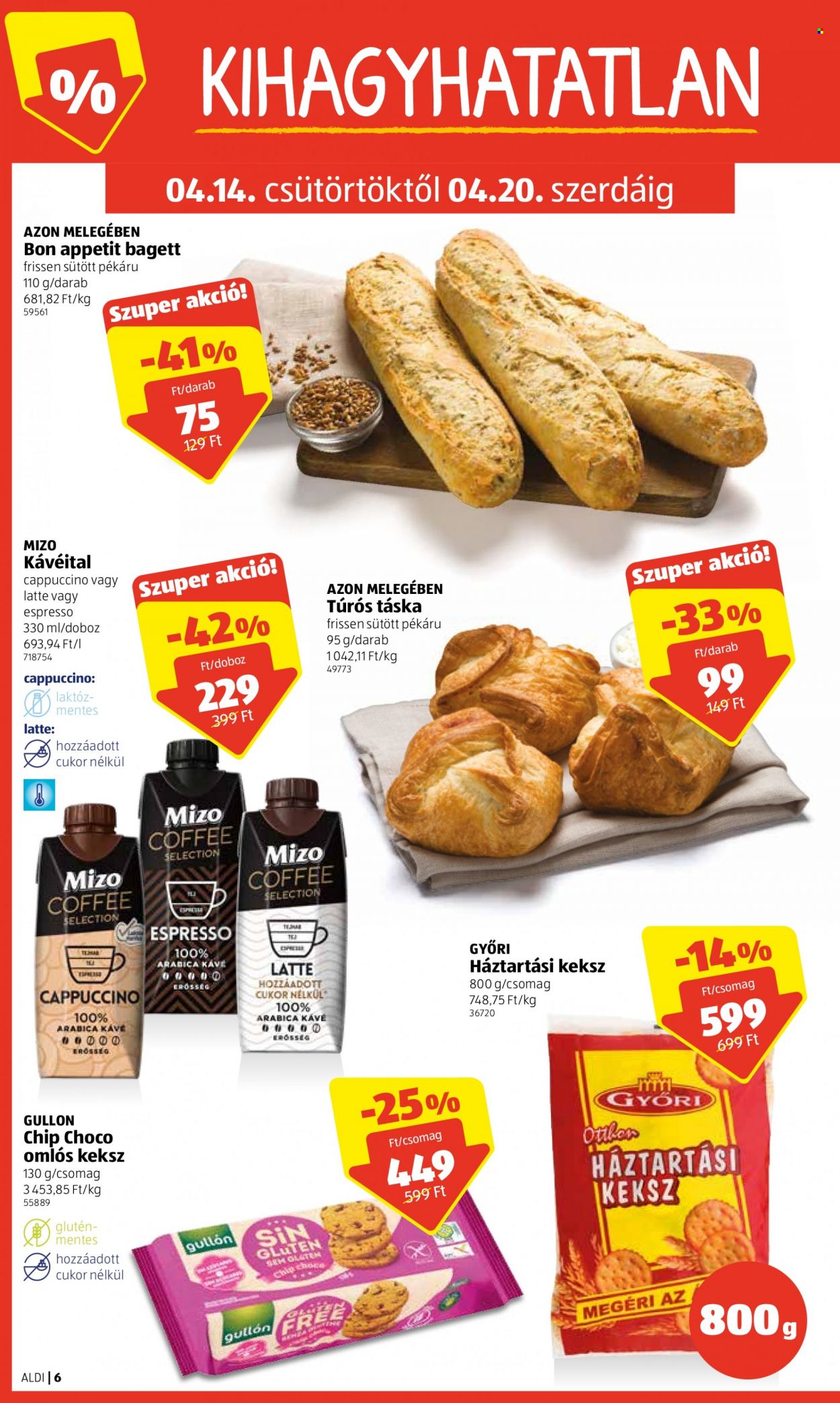 Aldi akciós újságok - 2022.04.14 - 2022.04.20. Oldal 6