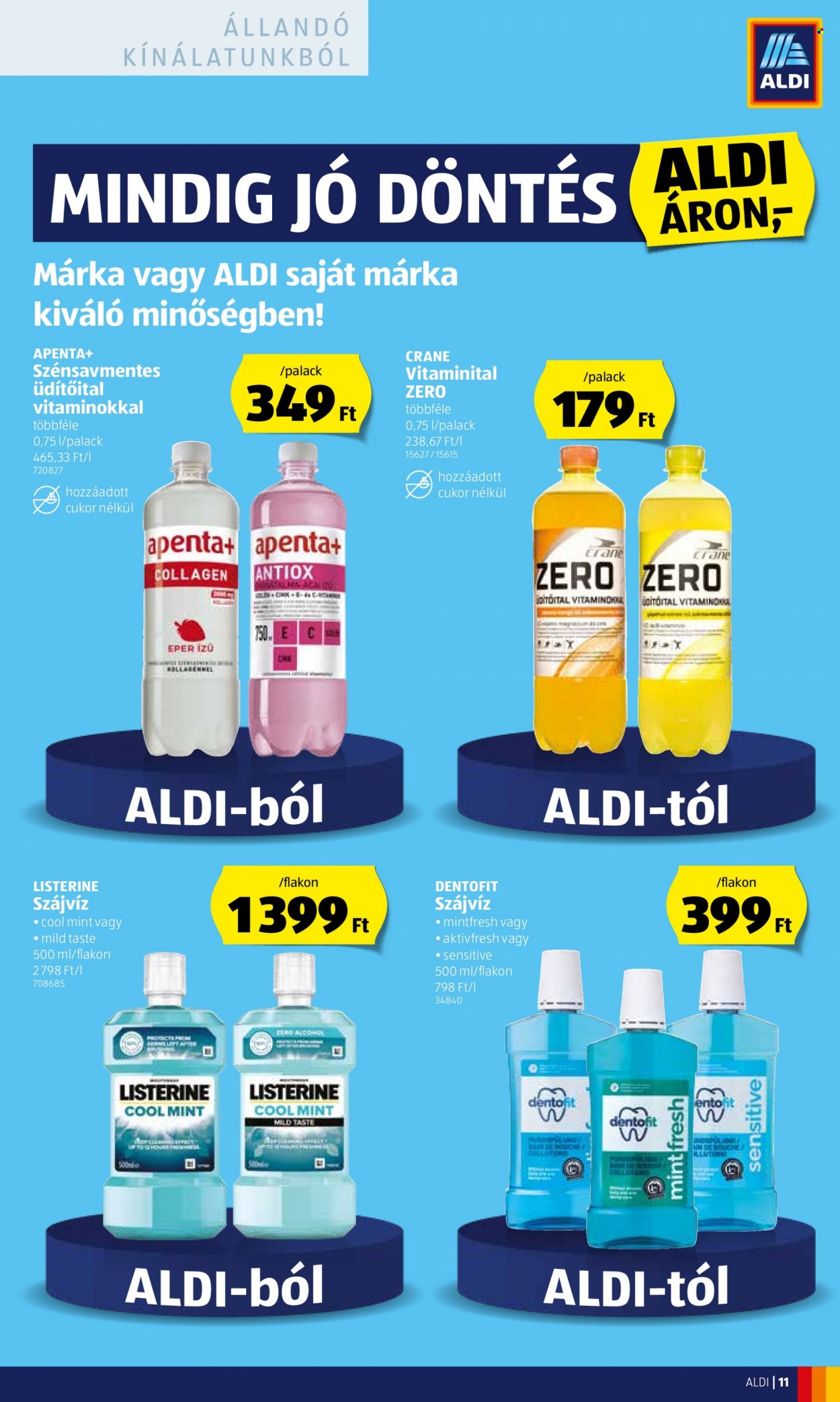 Aldi akciós újságok - 2022.04.14 - 2022.04.20. Oldal 11