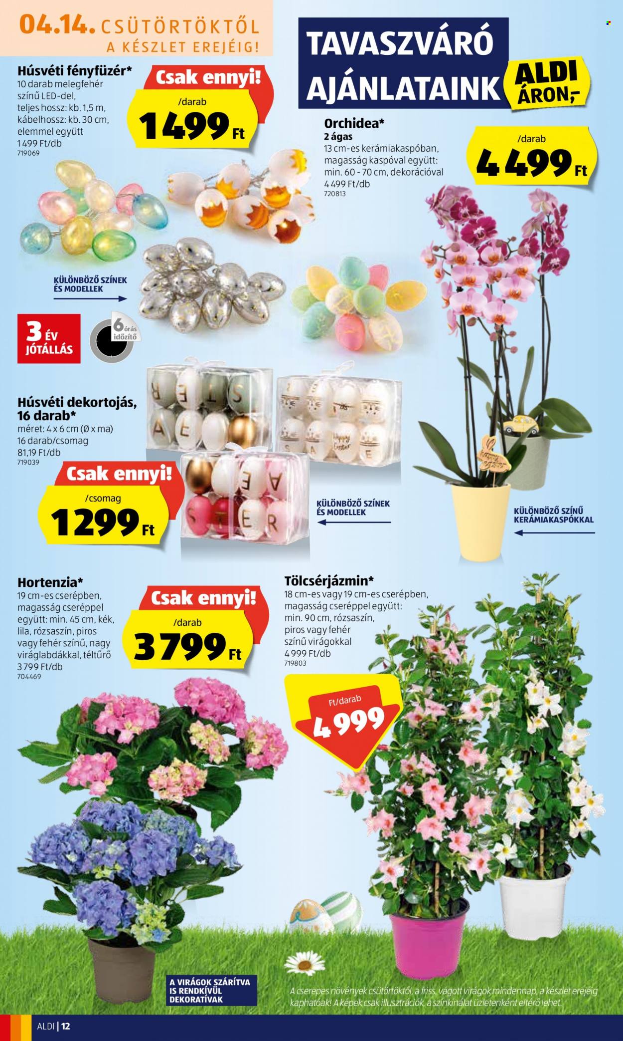 Aldi akciós újságok - 2022.04.14 - 2022.04.20. Oldal 12