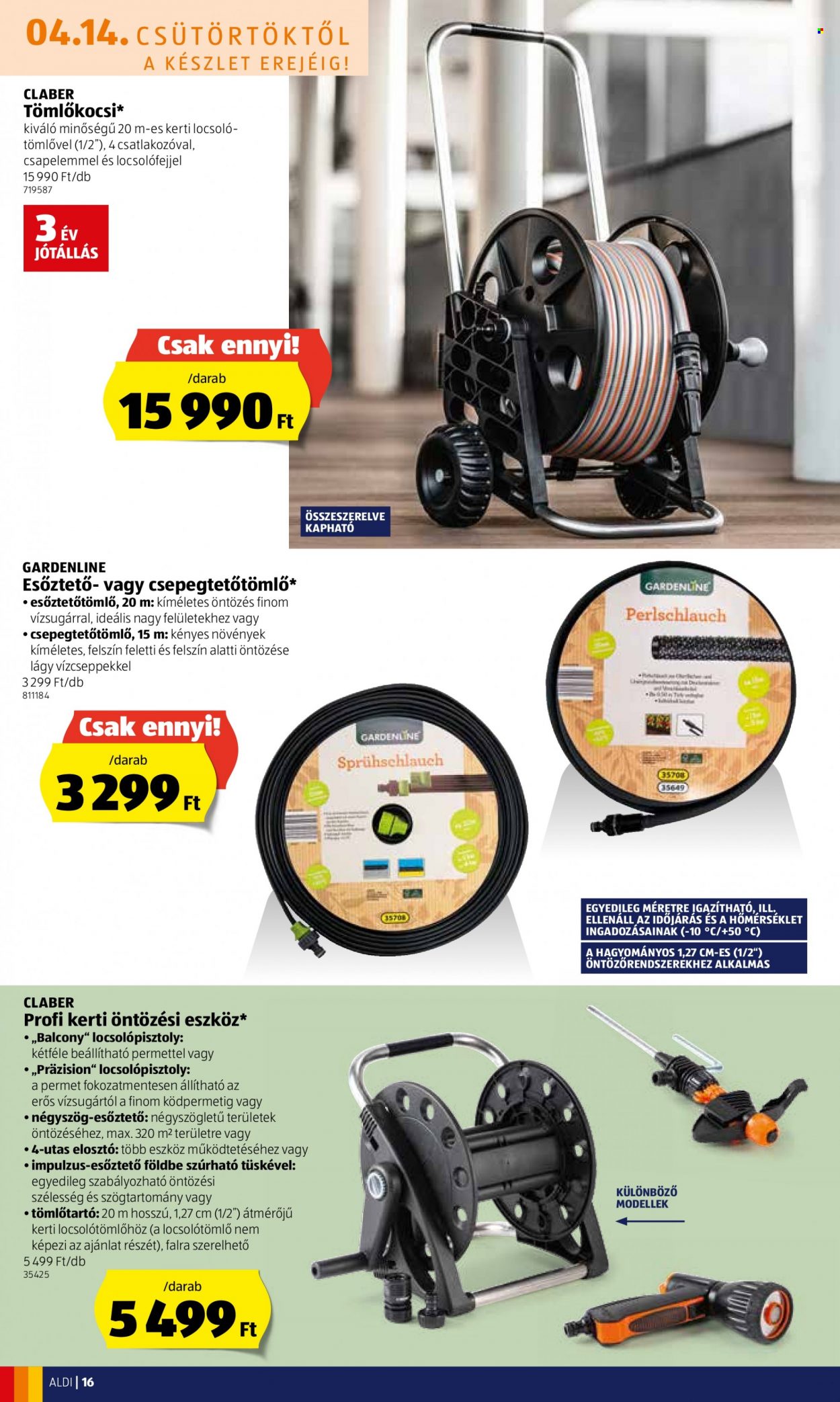 Aldi akciós újságok - 2022.04.14 - 2022.04.20. Oldal 16