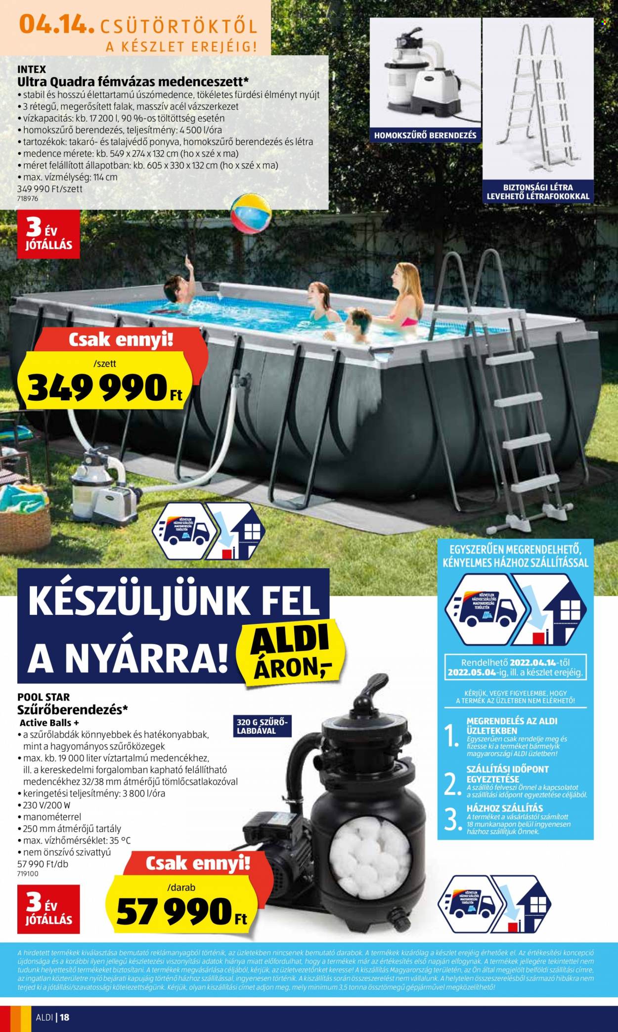 Aldi akciós újságok - 2022.04.14 - 2022.04.20. Oldal 18