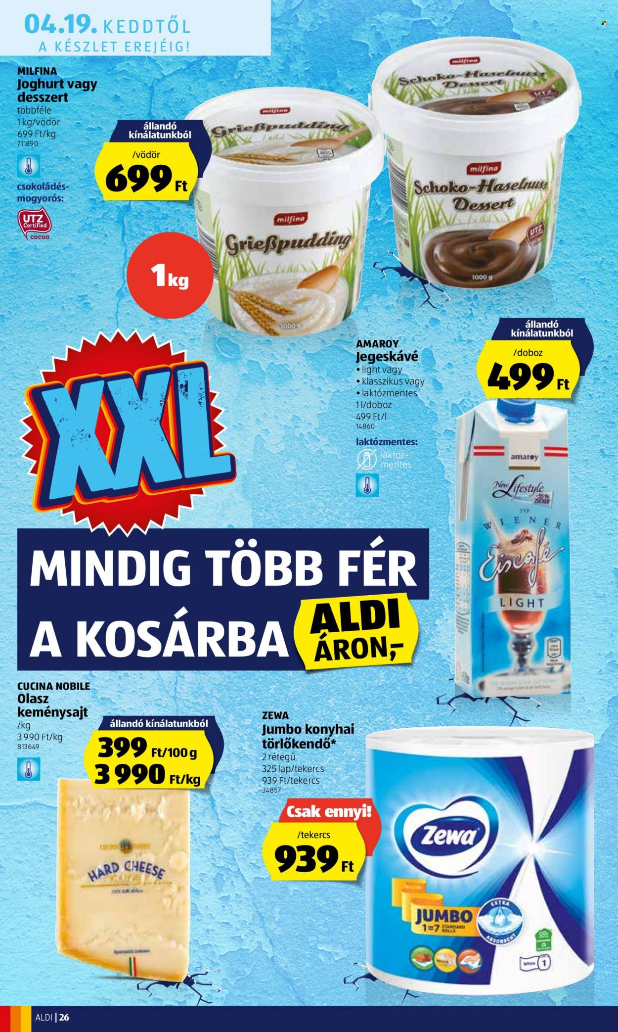 Aldi akciós újságok - 2022.04.14 - 2022.04.20. Oldal 26