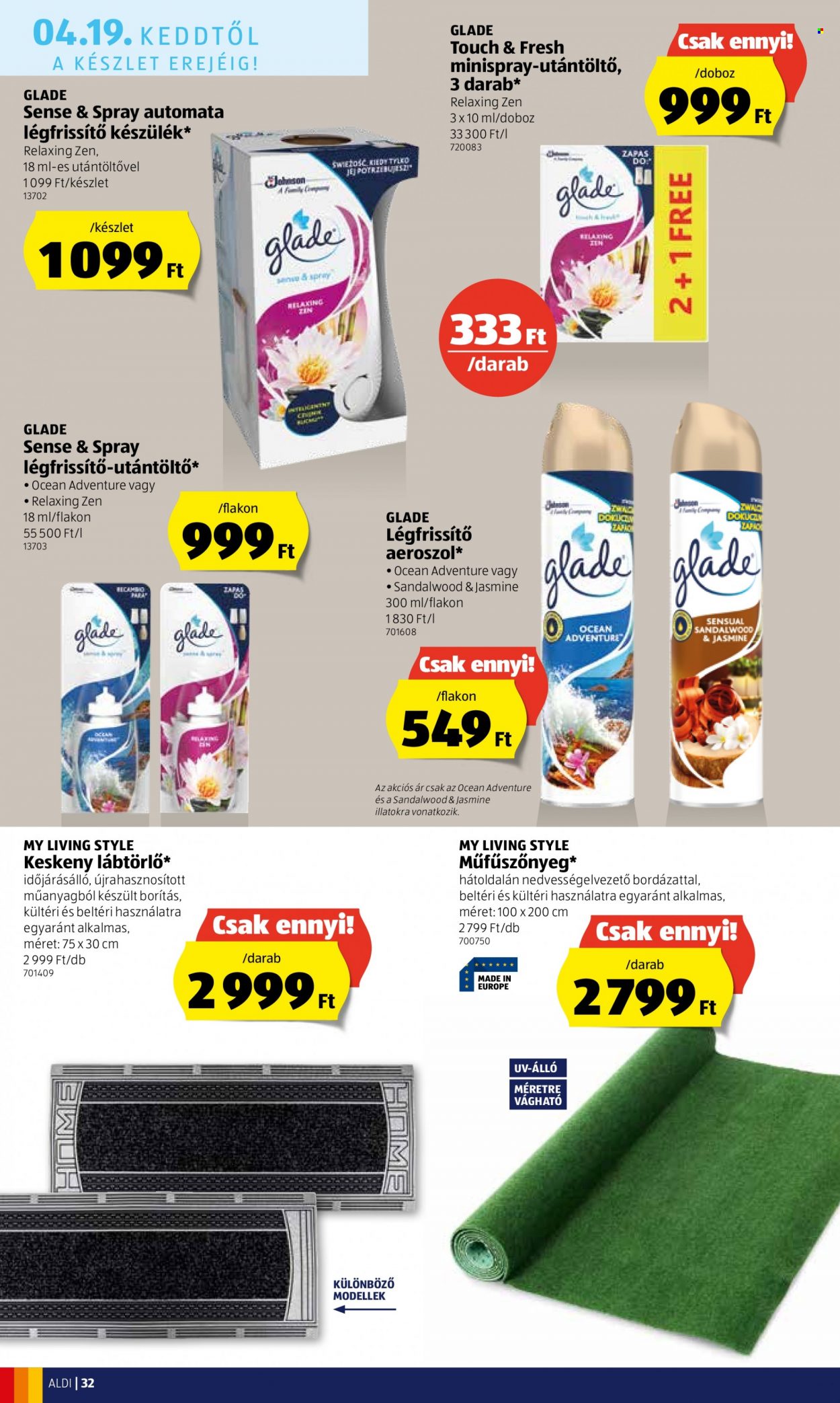 Aldi akciós újságok - 2022.04.14 - 2022.04.20. Oldal 32