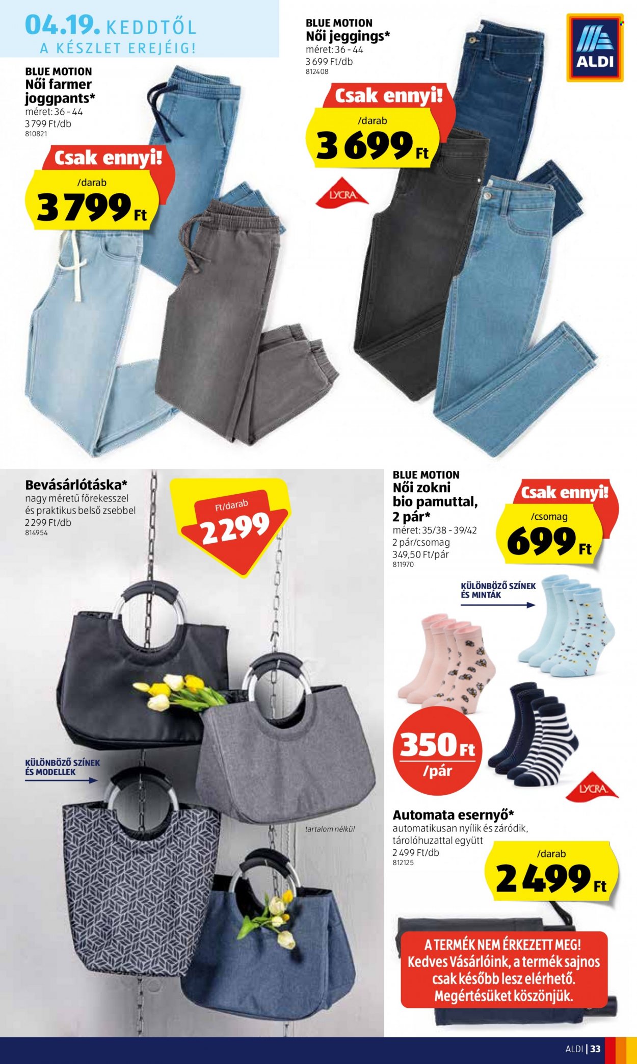 Aldi akciós újságok - 2022.04.14 - 2022.04.20. Oldal 33
