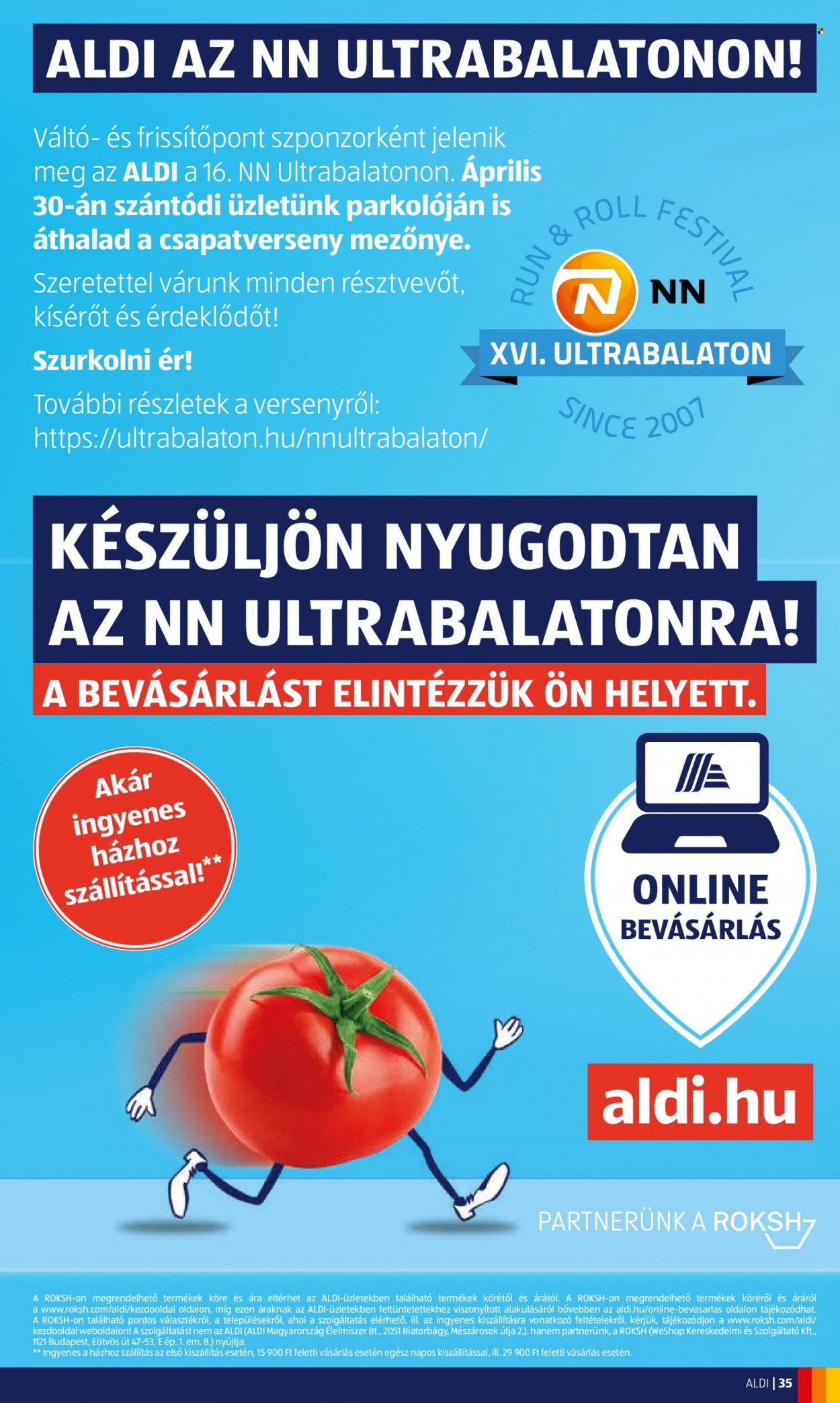 Aldi akciós újságok - 2022.04.14 - 2022.04.20. Oldal 35