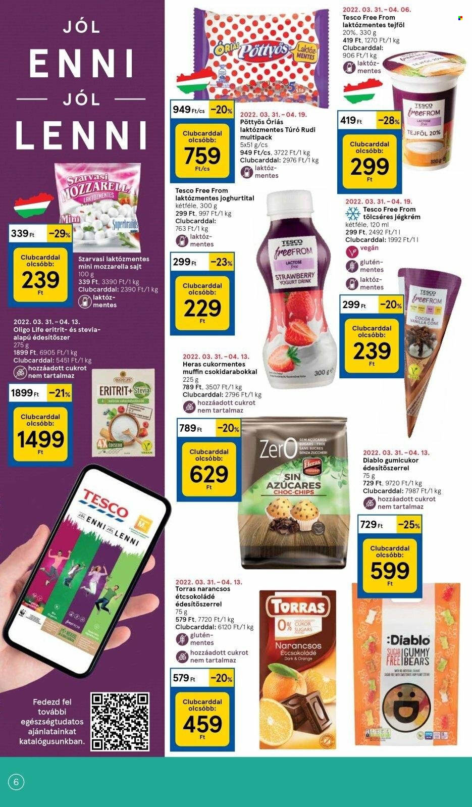 TESCO akciós újságok - 2022.04.07 - 2022.04.12. Oldal 6