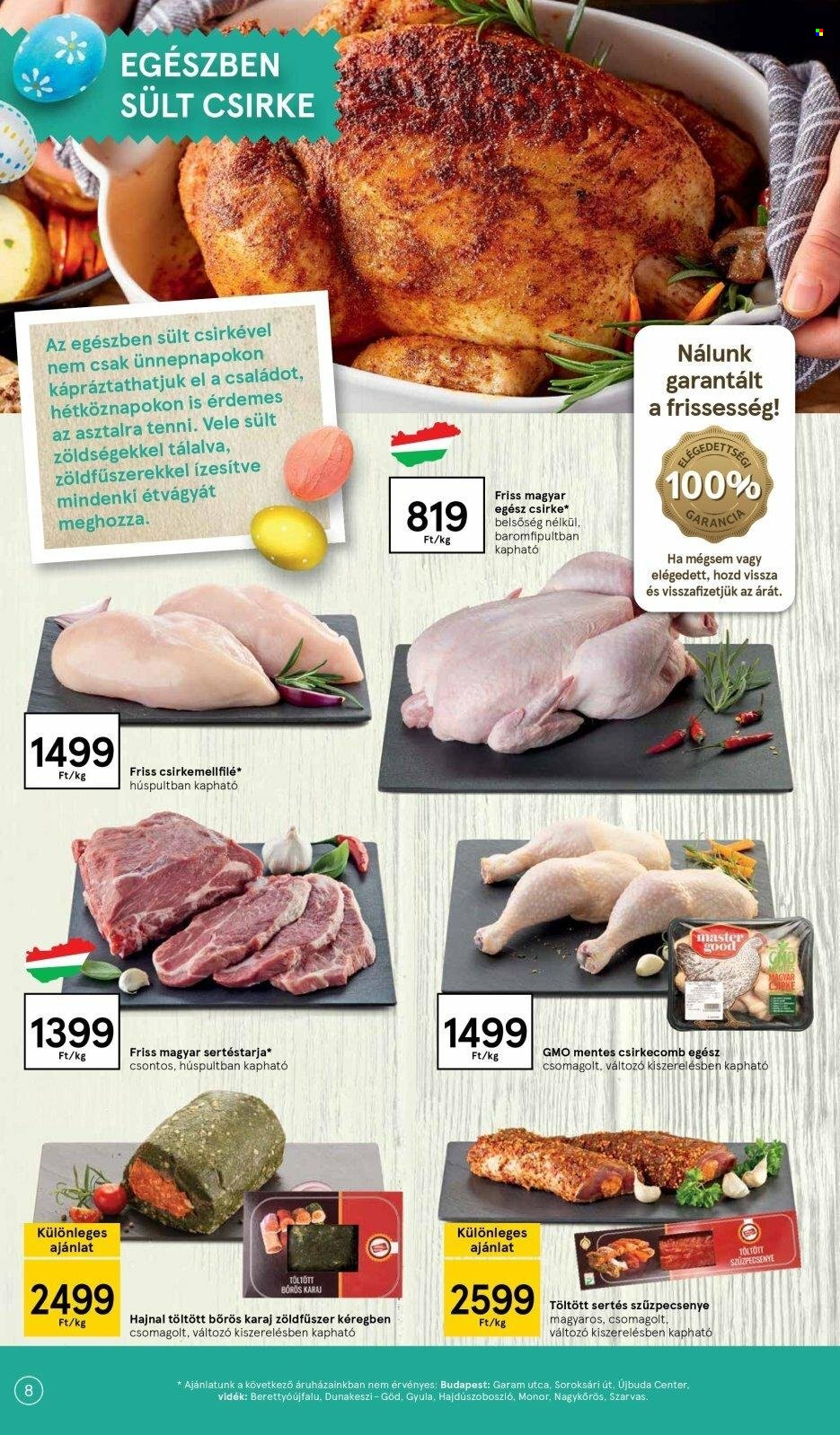 TESCO akciós újságok - 2022.04.07 - 2022.04.12. Oldal 8