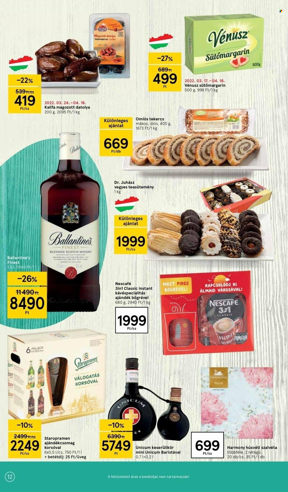 TESCO akciós újságok - 2022.04.07 - 2022.04.12. Oldal 12
