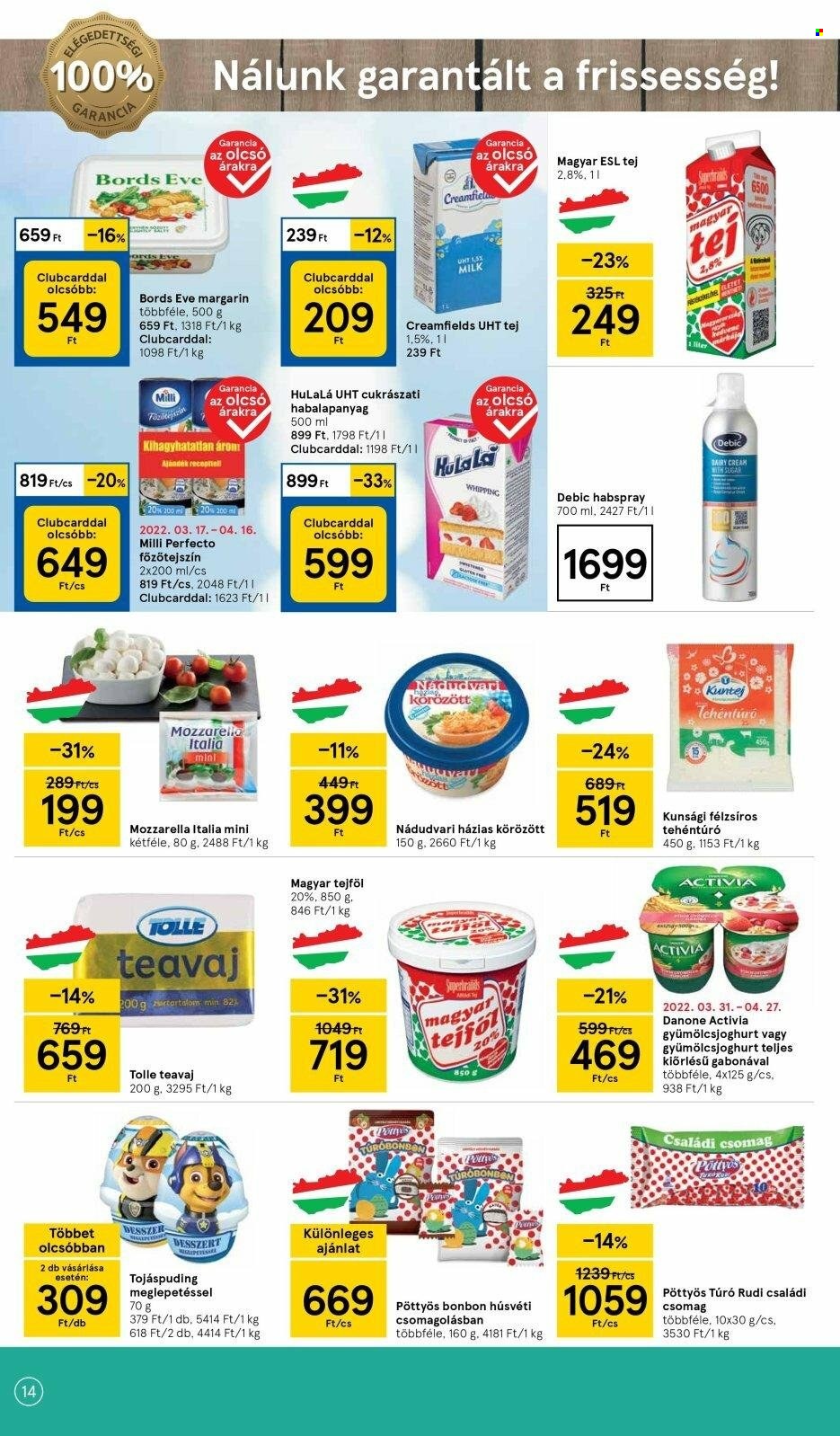 TESCO akciós újságok - 2022.04.07 - 2022.04.12. Oldal 14