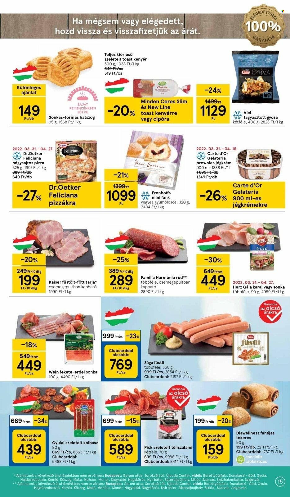 TESCO akciós újságok - 2022.04.07 - 2022.04.12. Oldal 15