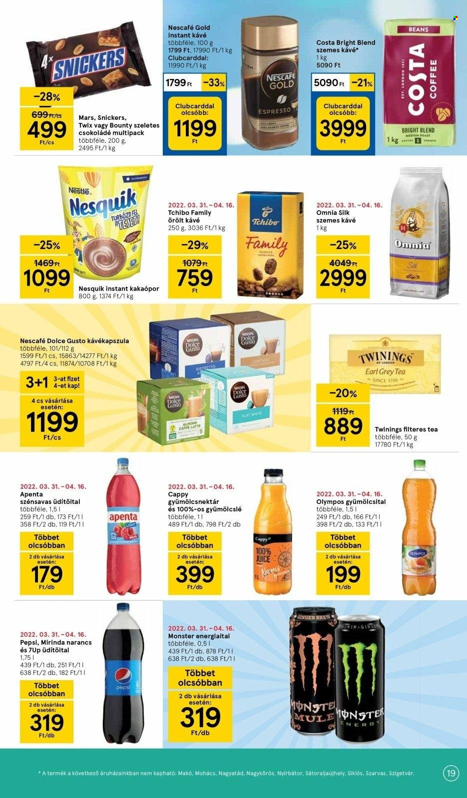 TESCO akciós újságok - 2022.04.07 - 2022.04.12. Oldal 19