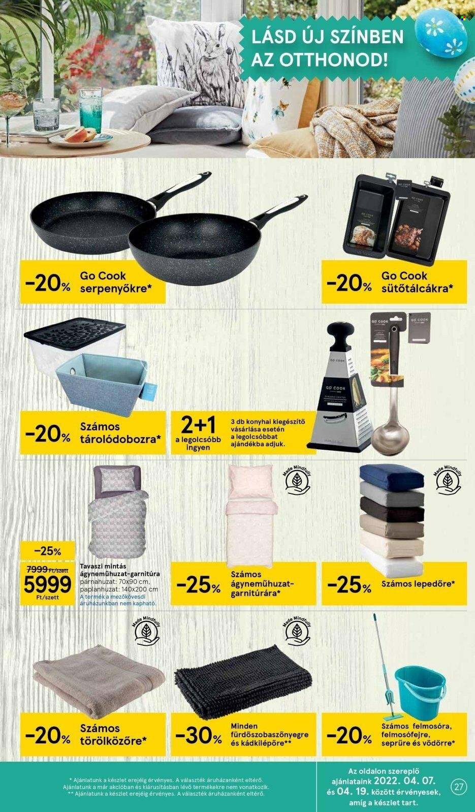 TESCO akciós újságok - 2022.04.07 - 2022.04.12. Oldal 27