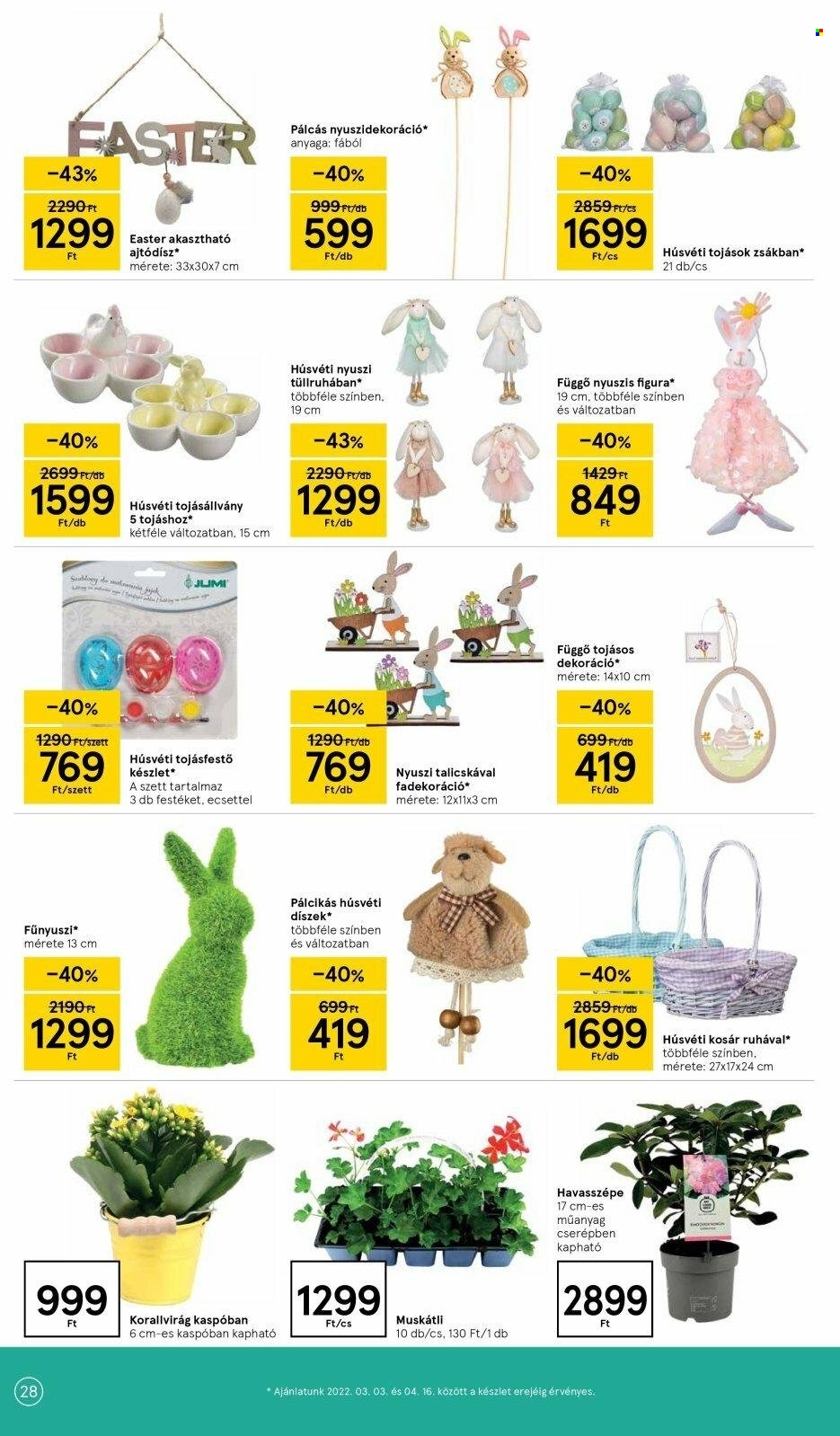 TESCO akciós újságok - 2022.04.07 - 2022.04.12. Oldal 28