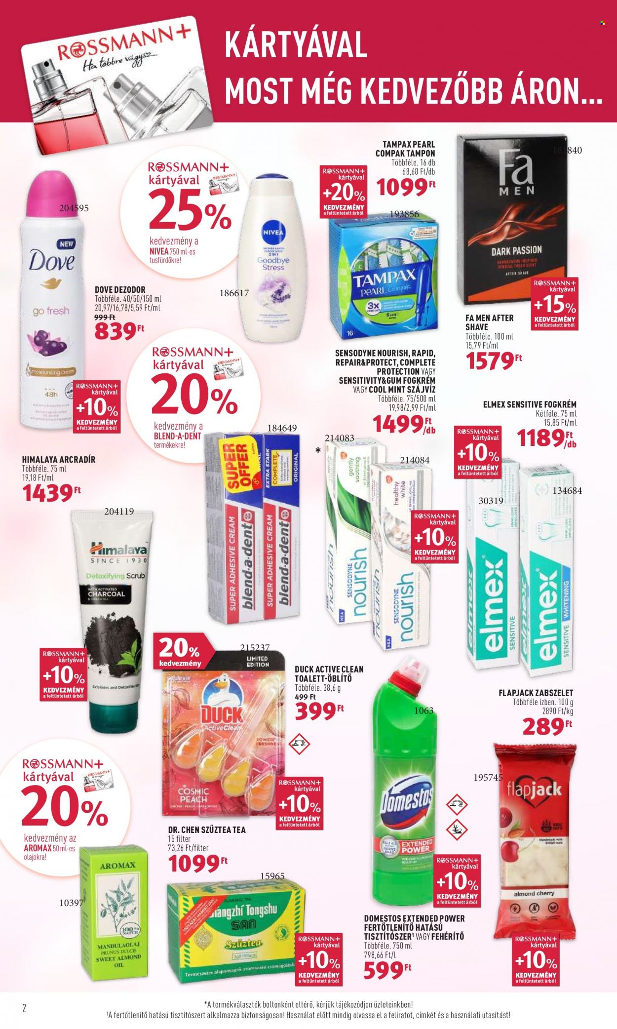 Rossmann akciós újságok - 2022.04.18 - 2022.04.29. Oldal 2