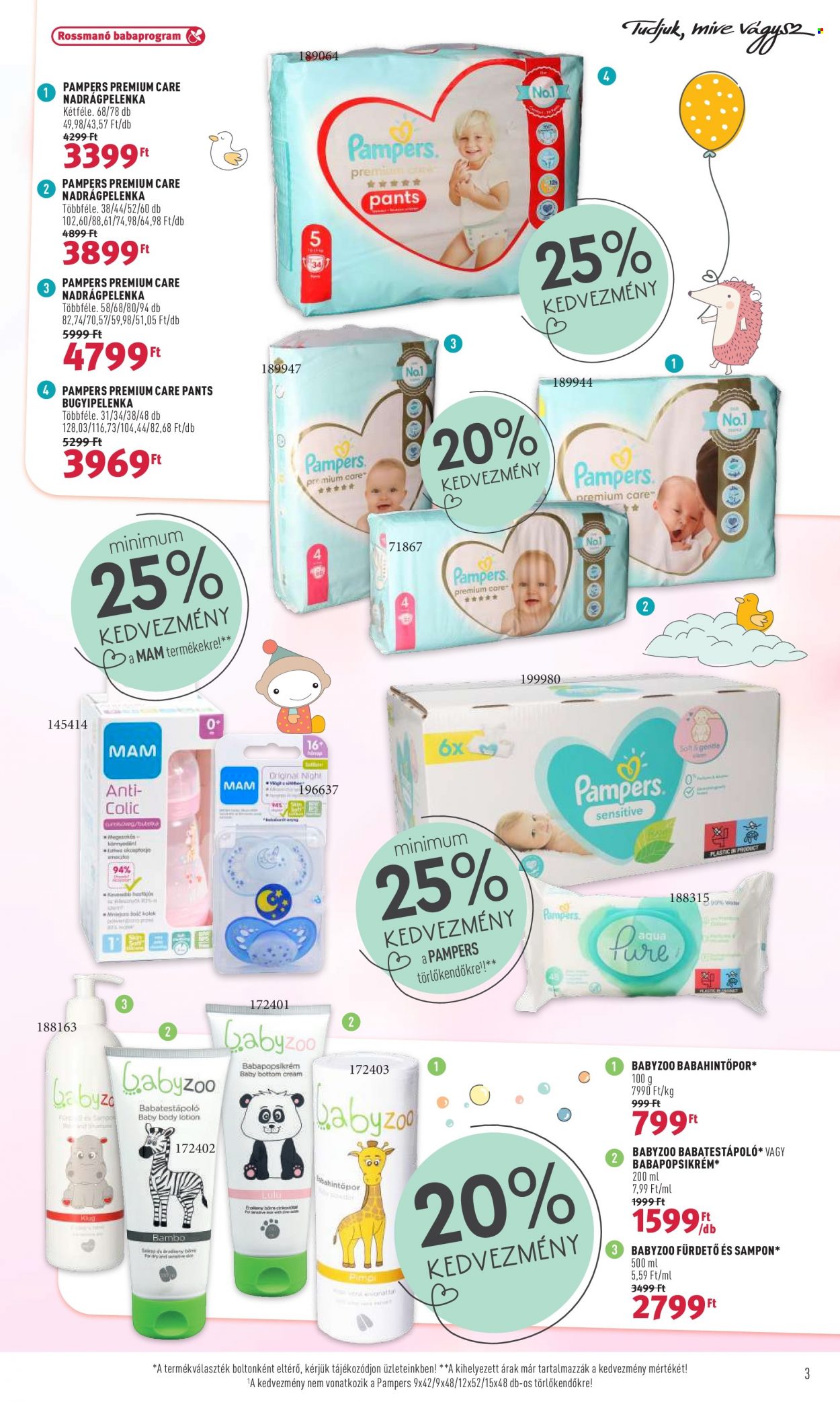 Rossmann akciós újságok - 2022.04.18 - 2022.04.29. Oldal 3