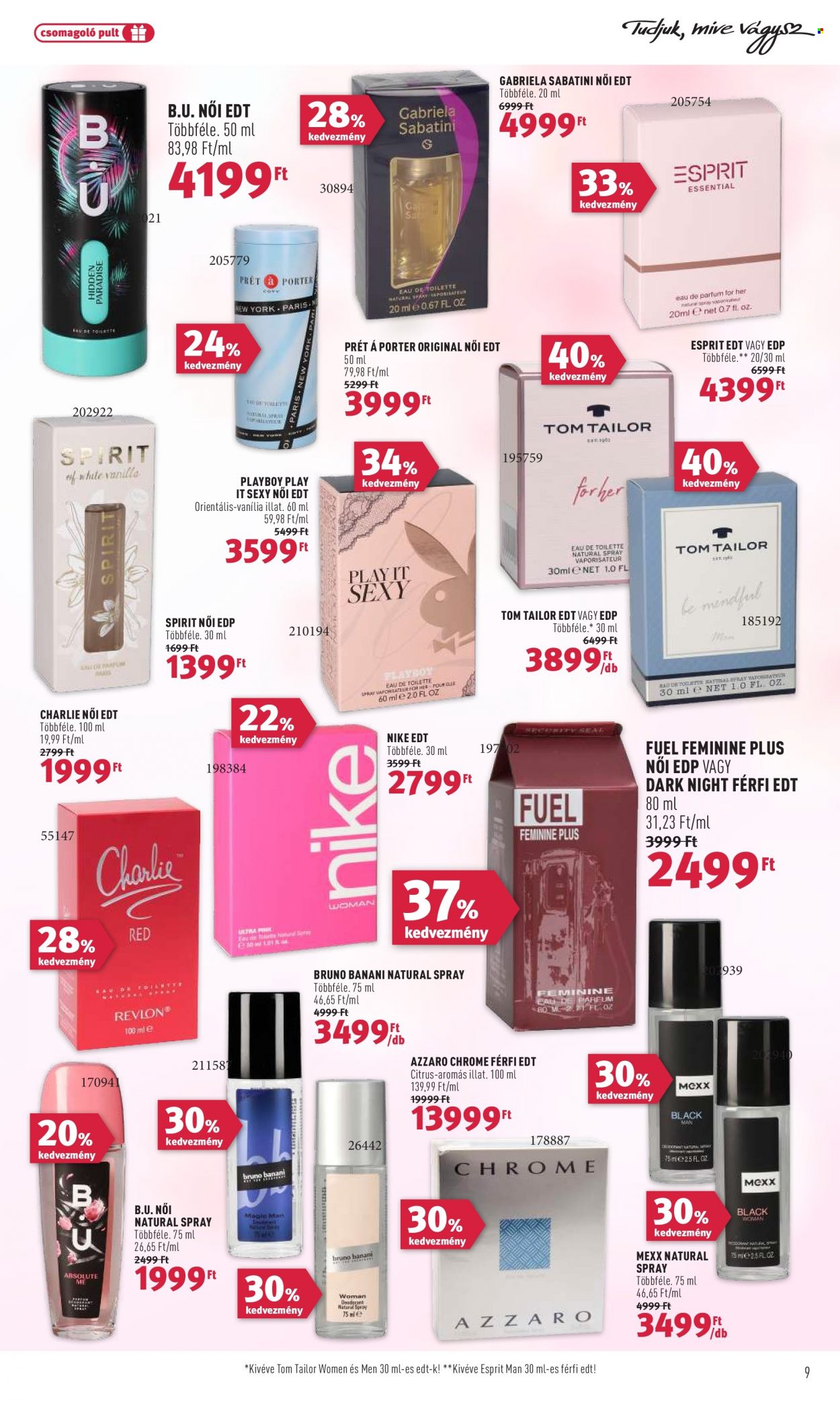 Rossmann akciós újságok - 2022.04.18 - 2022.04.29. Oldal 9