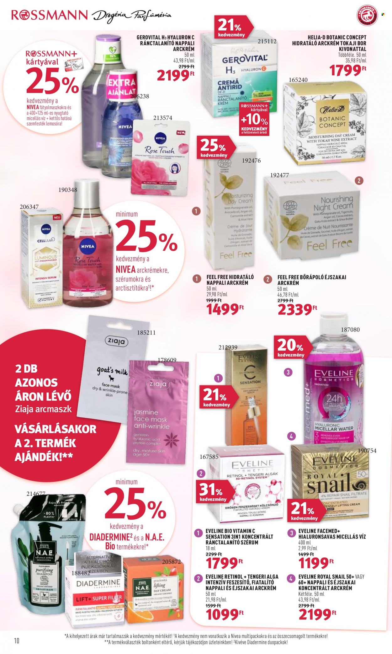 Rossmann akciós újságok - 2022.04.18 - 2022.04.29. Oldal 10