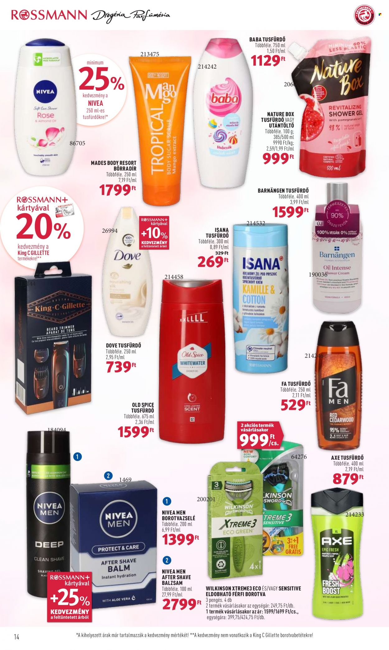 Rossmann akciós újságok - 2022.04.18 - 2022.04.29. Oldal 14