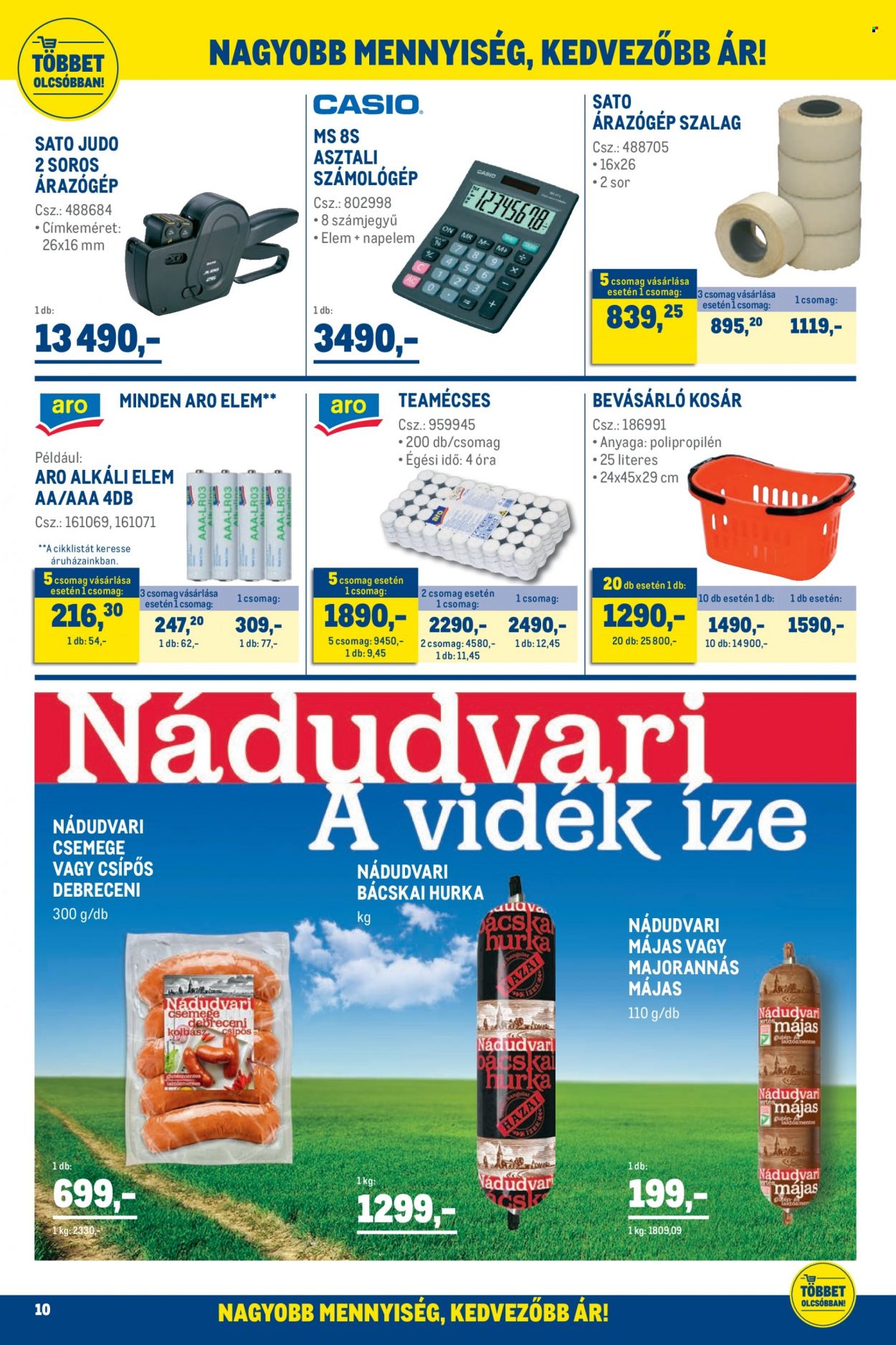 Metro akciós újságok - 2022.04.20 - 2022.05.17. Oldal 10