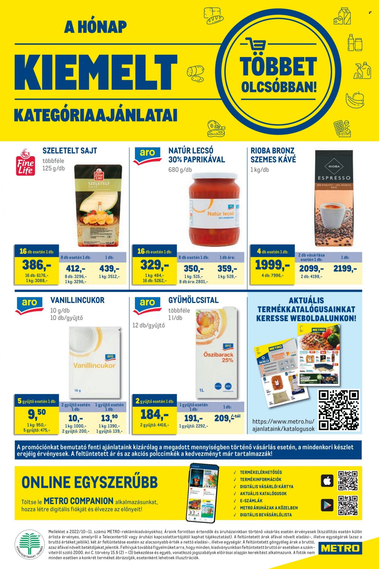 Metro akciós újságok - 2022.04.20 - 2022.05.17. Oldal 12
