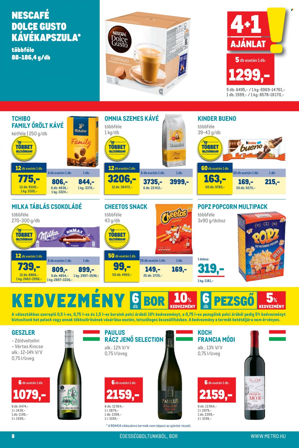 Metro akciós újságok - 2022.04.20 - 2022.05.03. Oldal 8