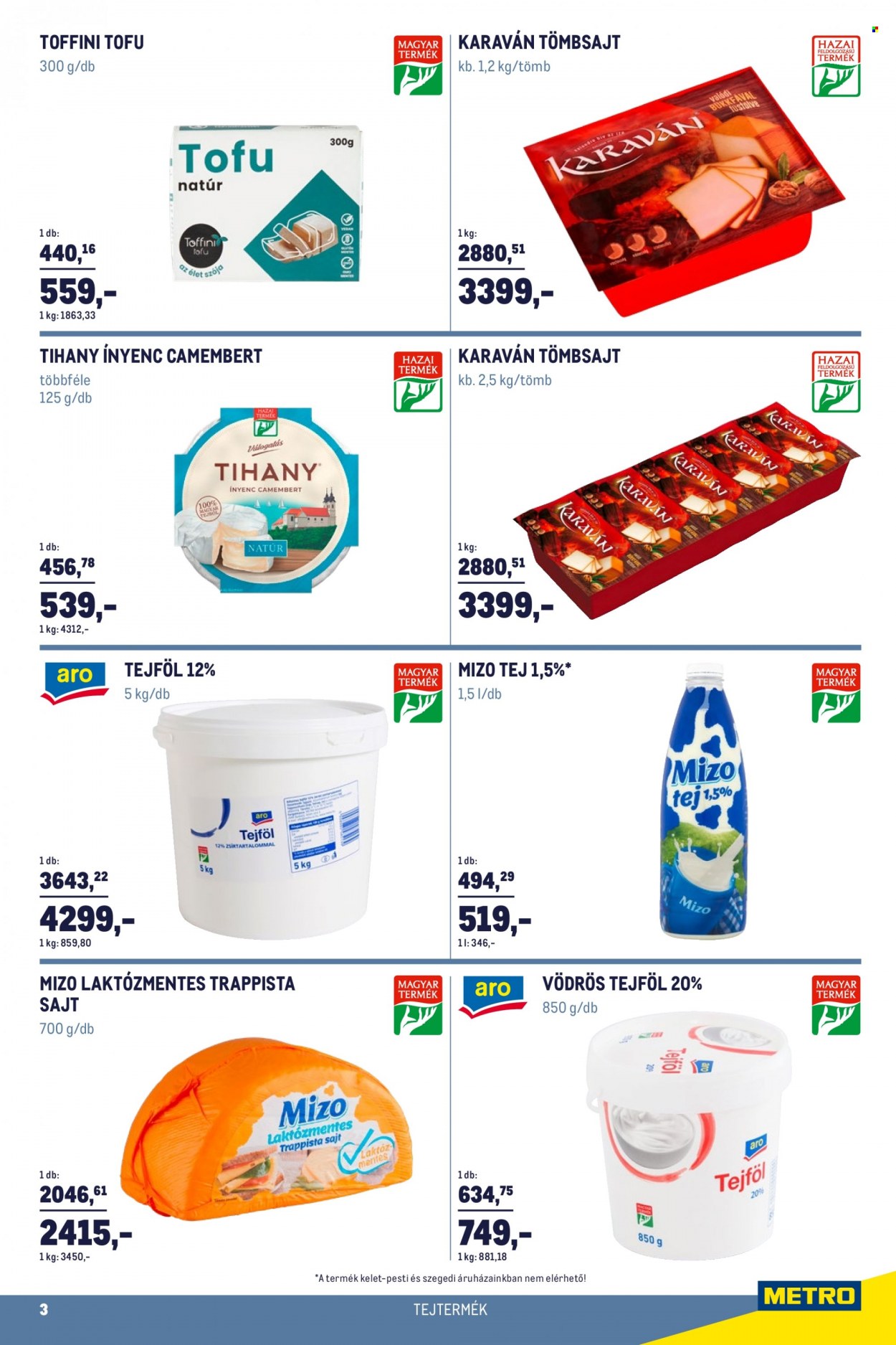 Metro akciós újságok - 2022.04.20 - 2022.05.17. Oldal 3