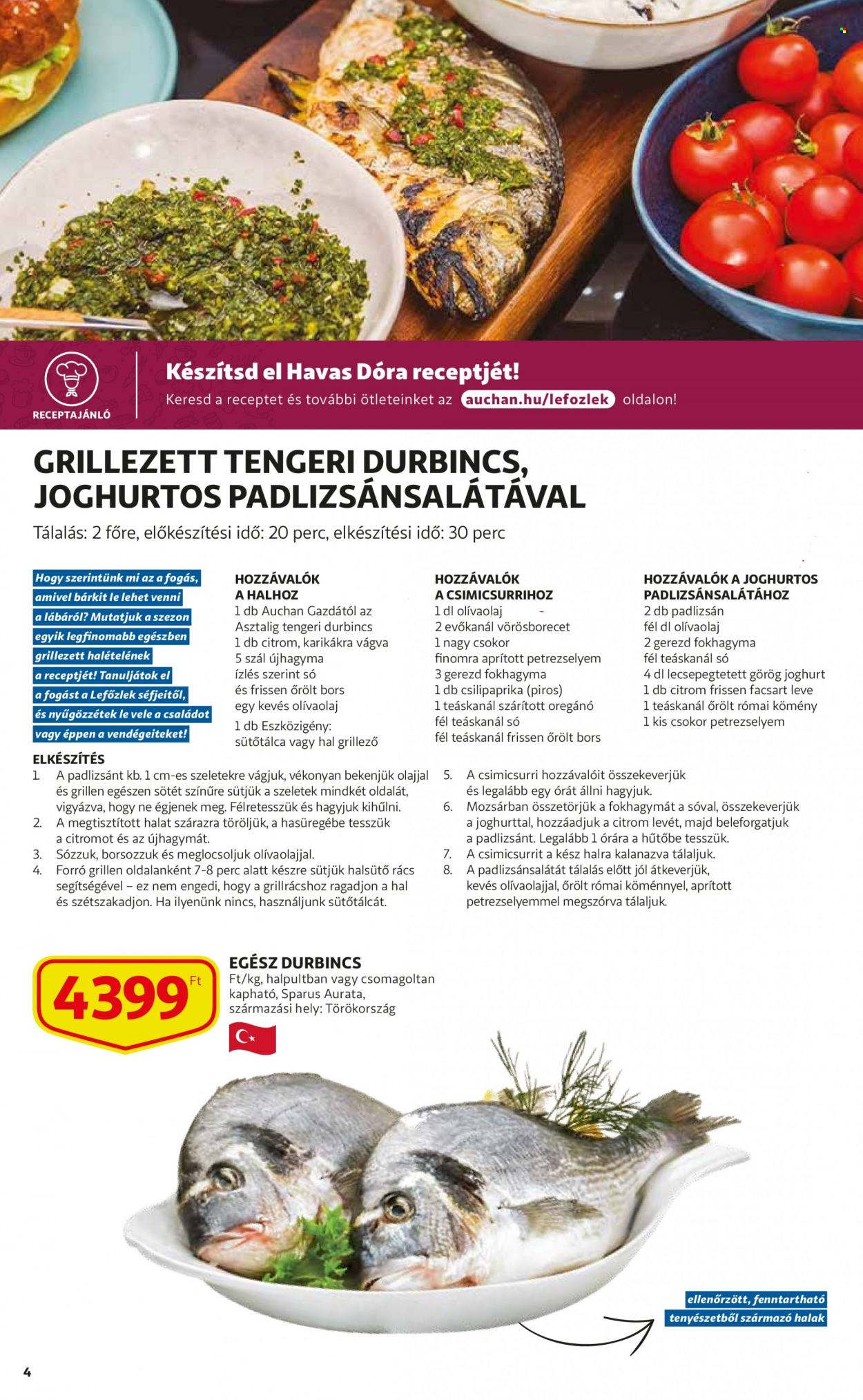 Auchan akciós újságok - 2022.04.21 - 2022.04.27. Oldal 4