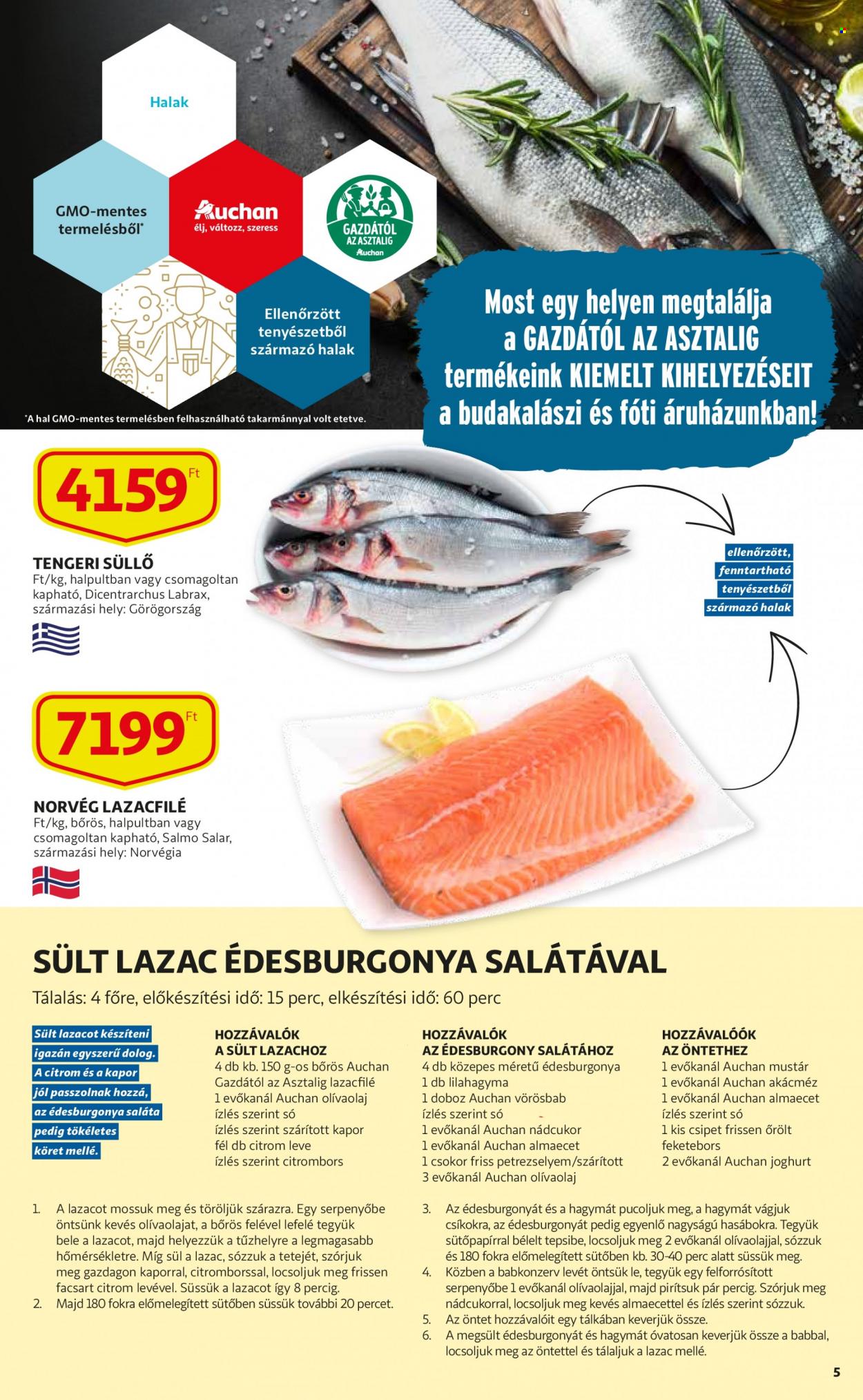 Auchan akciós újságok - 2022.04.21 - 2022.04.27. Oldal 5