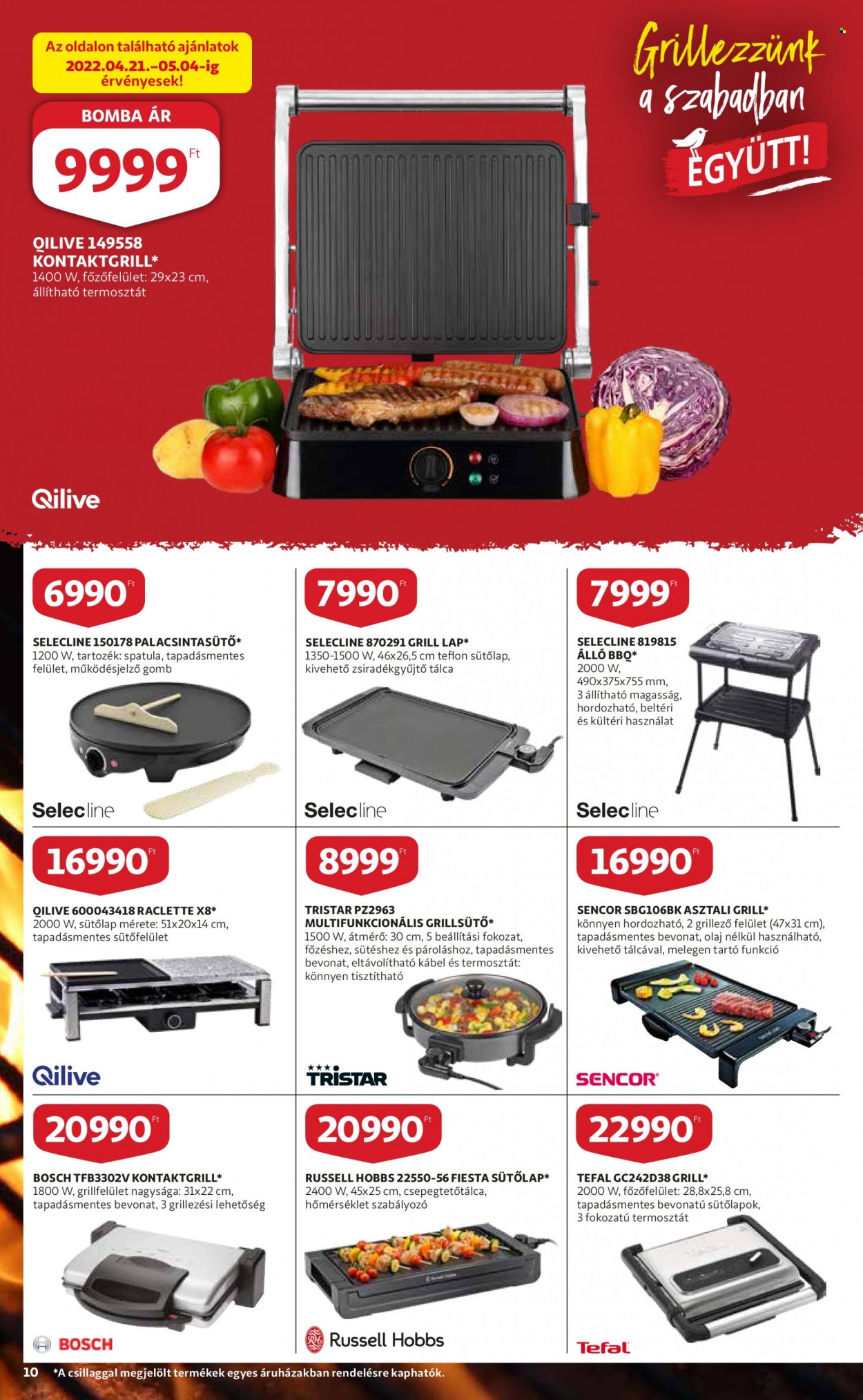 Auchan akciós újságok - 2022.04.21 - 2022.04.27. Oldal 10