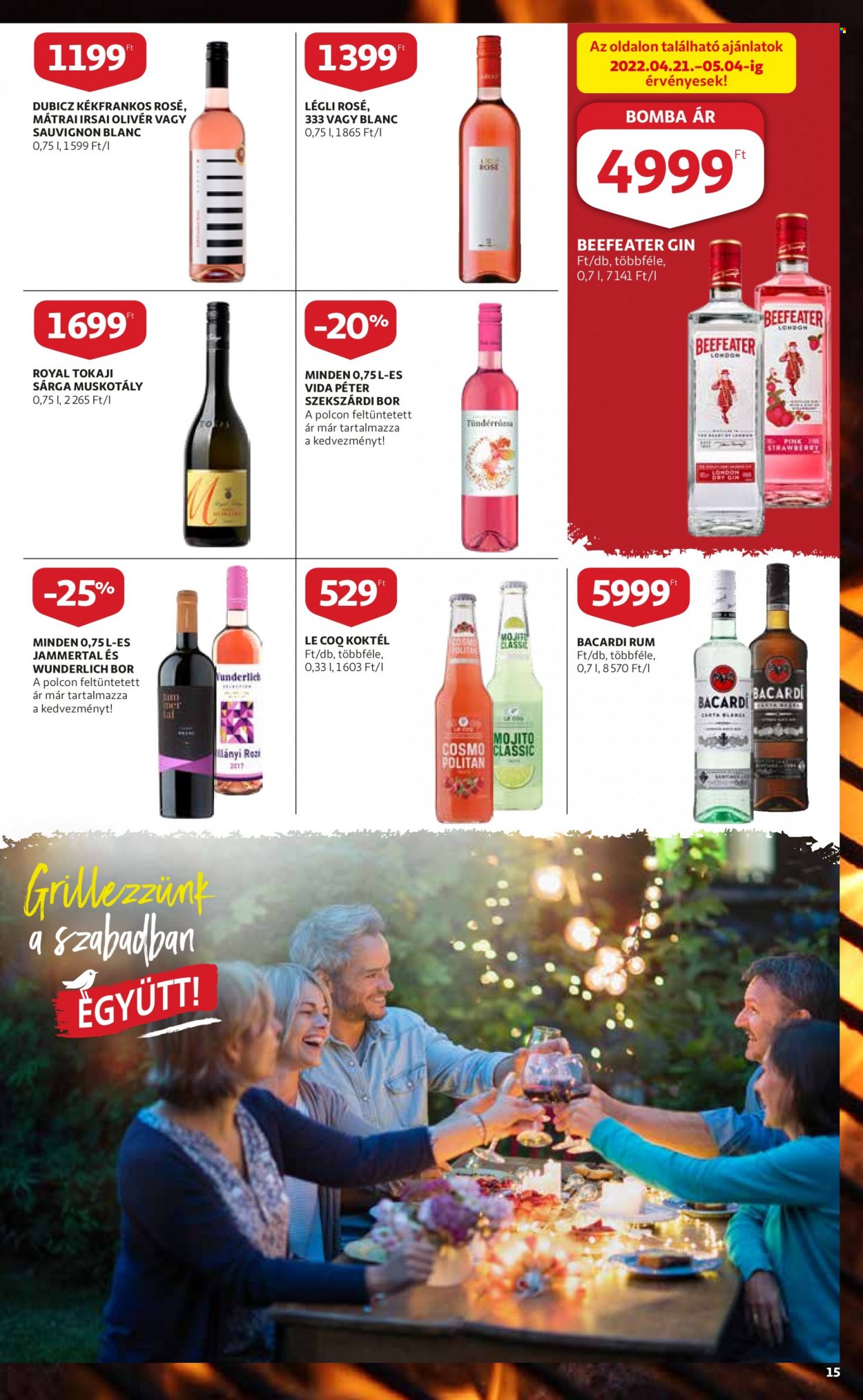 Auchan akciós újságok - 2022.04.21 - 2022.04.27. Oldal 15