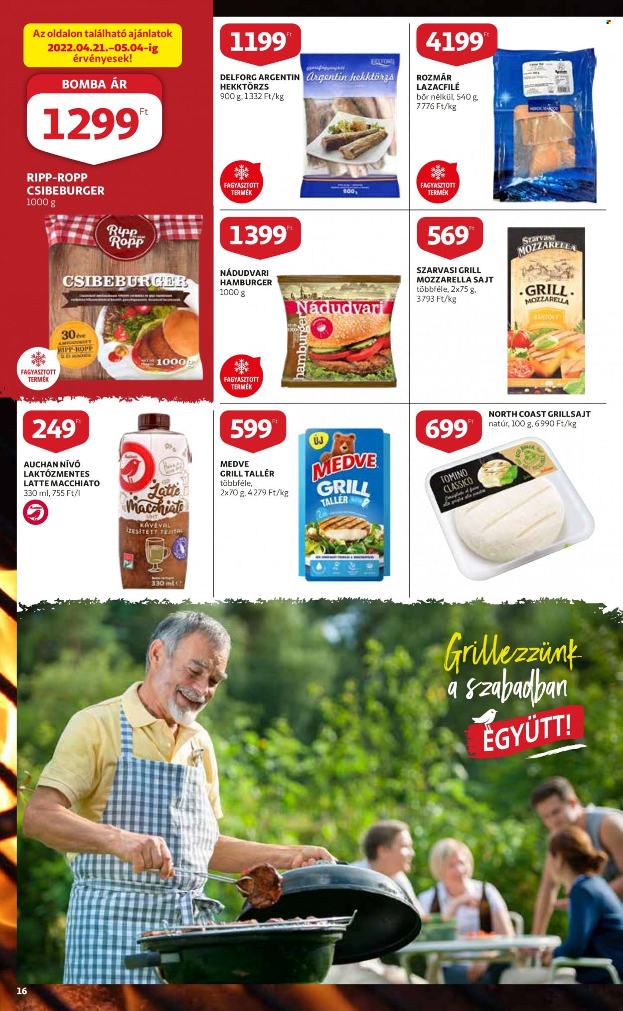 Auchan akciós újságok - 2022.04.21 - 2022.04.27. Oldal 16