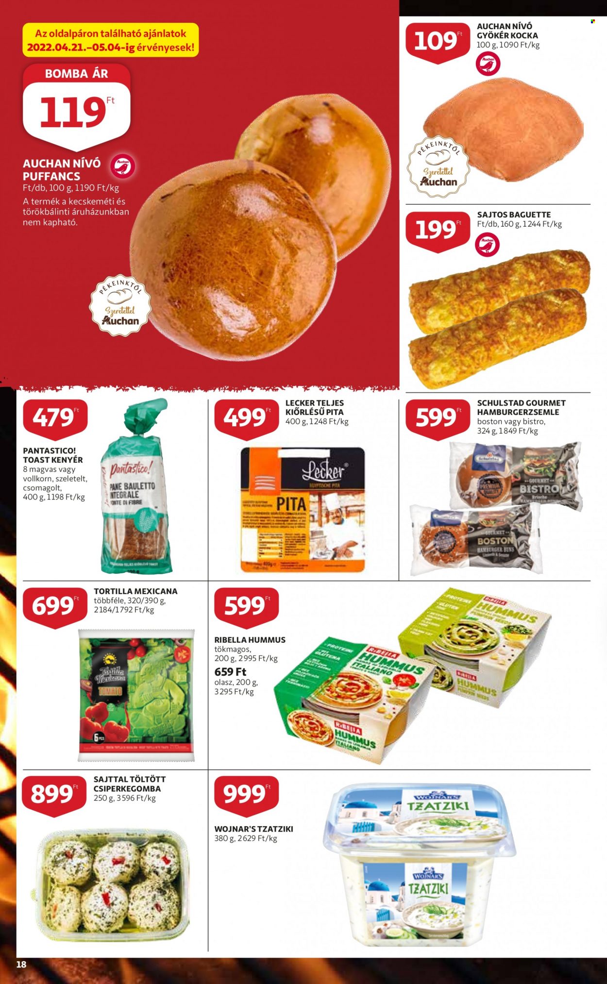 Auchan akciós újságok - 2022.04.21 - 2022.04.27. Oldal 18