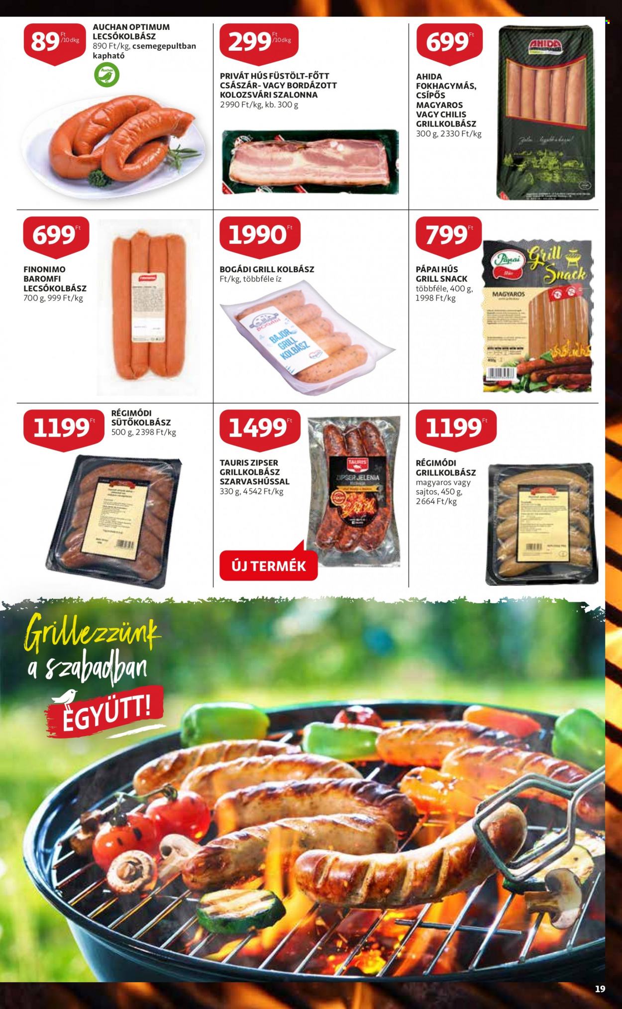 Auchan akciós újságok - 2022.04.21 - 2022.04.27. Oldal 19
