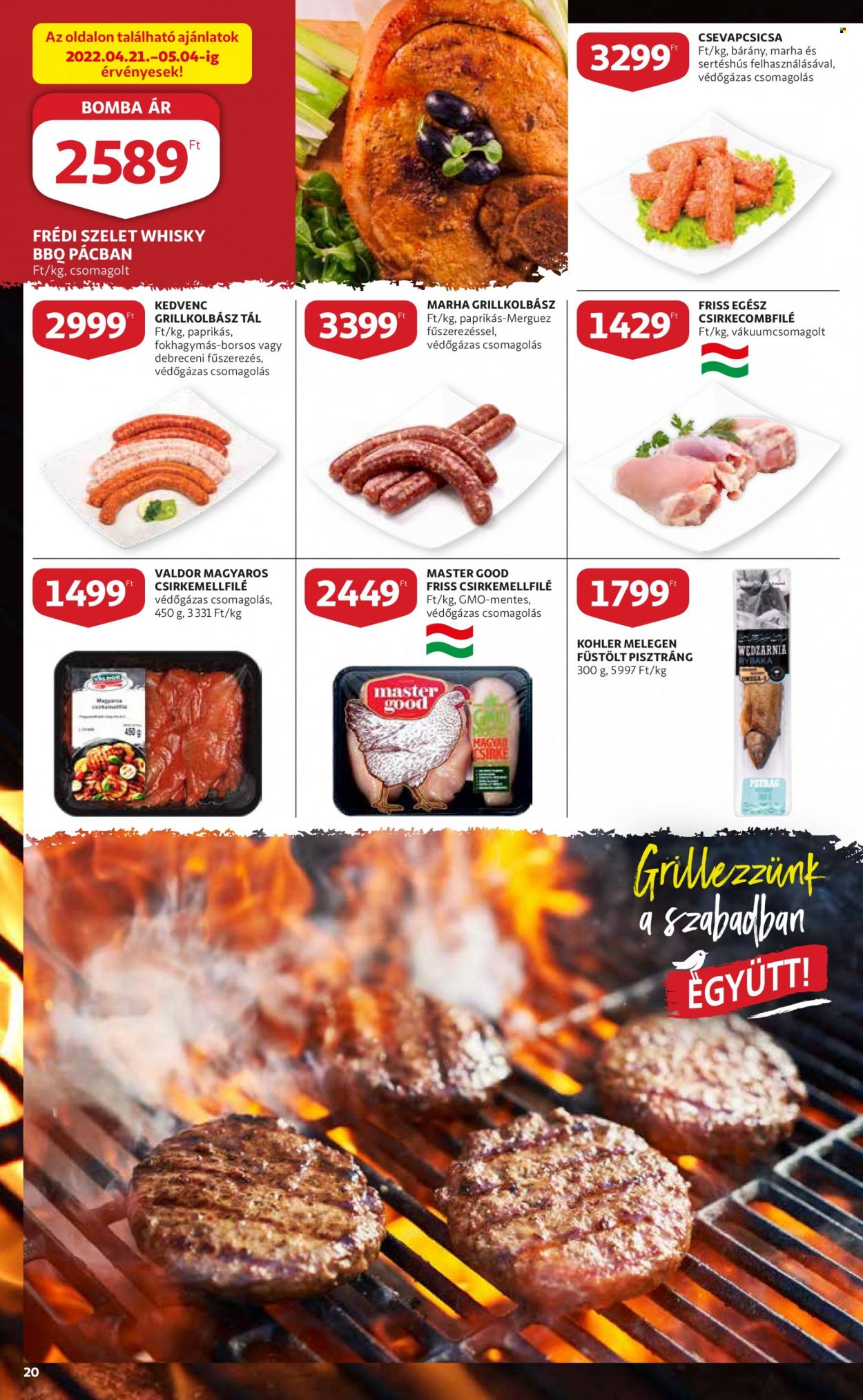 Auchan akciós újságok - 2022.04.21 - 2022.04.27. Oldal 20