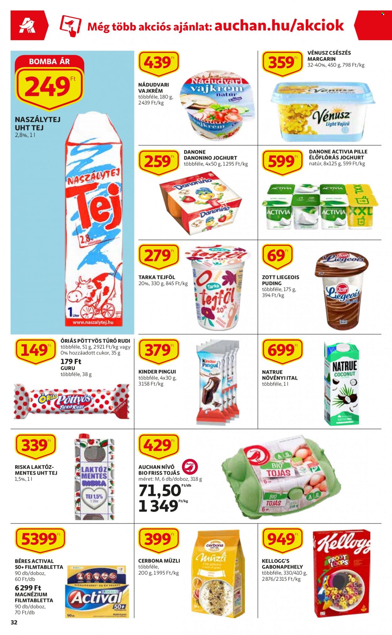 Auchan akciós újságok - 2022.04.21 - 2022.04.27. Oldal 32