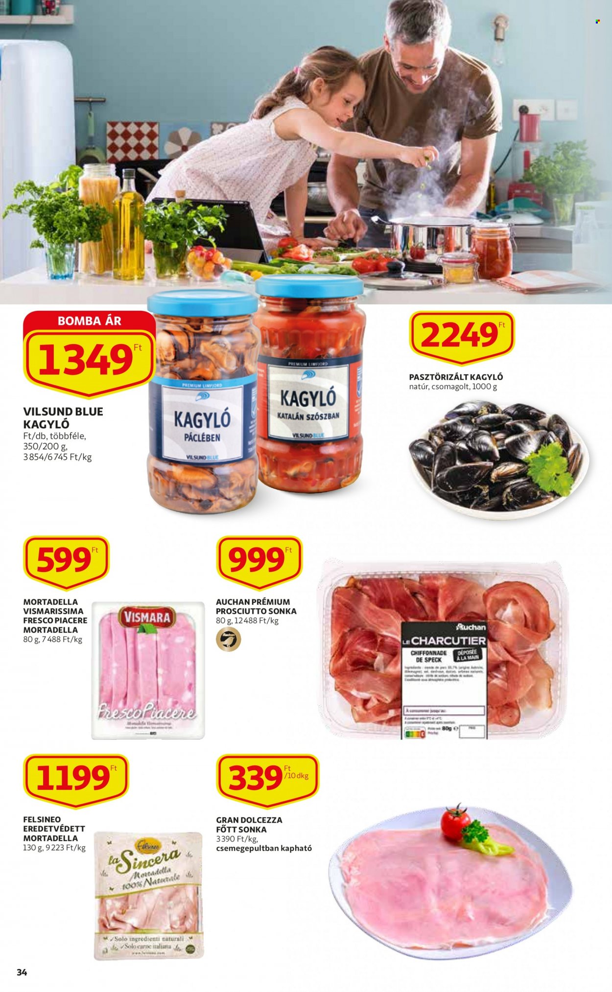Auchan akciós újságok - 2022.04.21 - 2022.04.27. Oldal 34