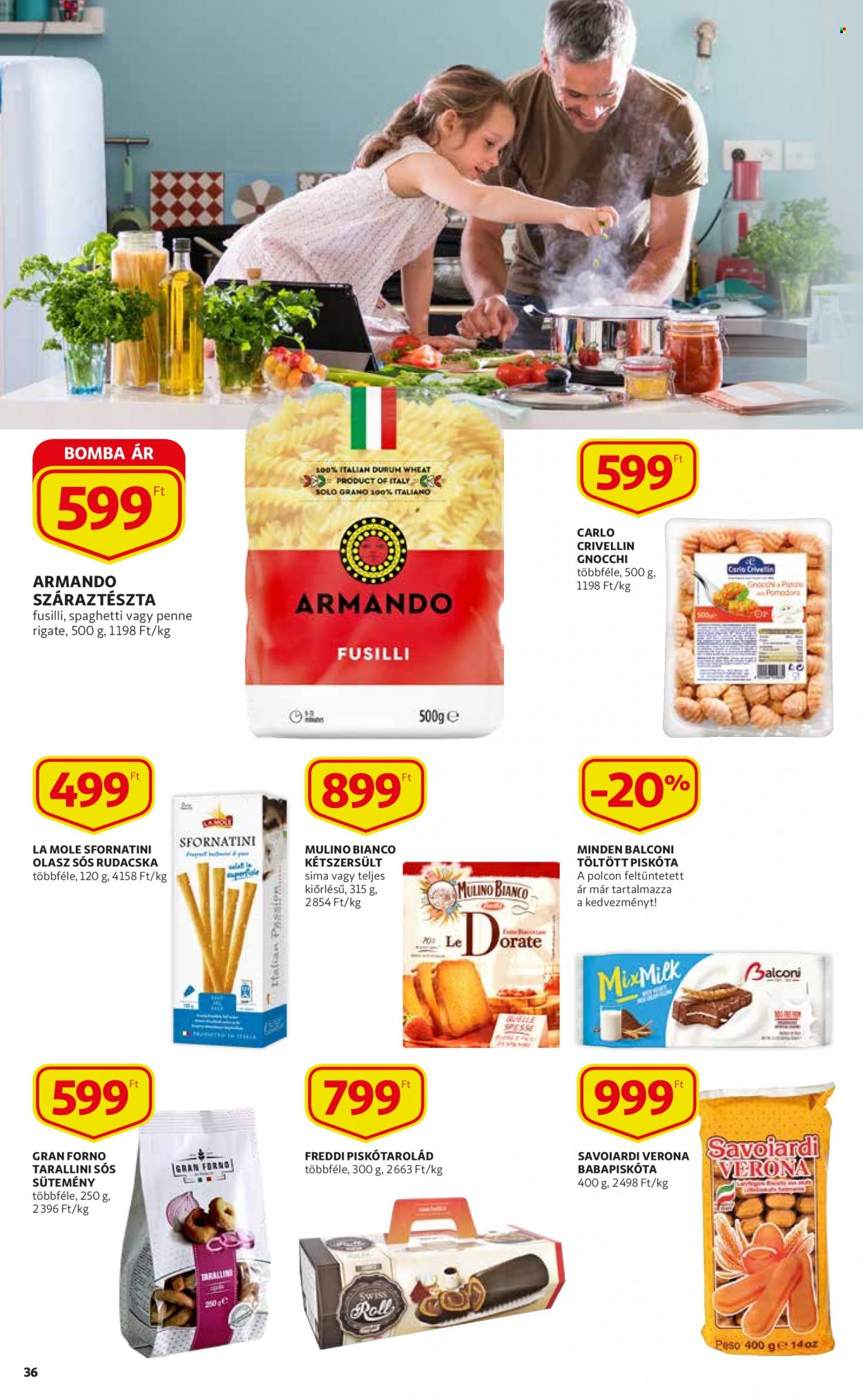 Auchan akciós újságok - 2022.04.21 - 2022.04.27. Oldal 36