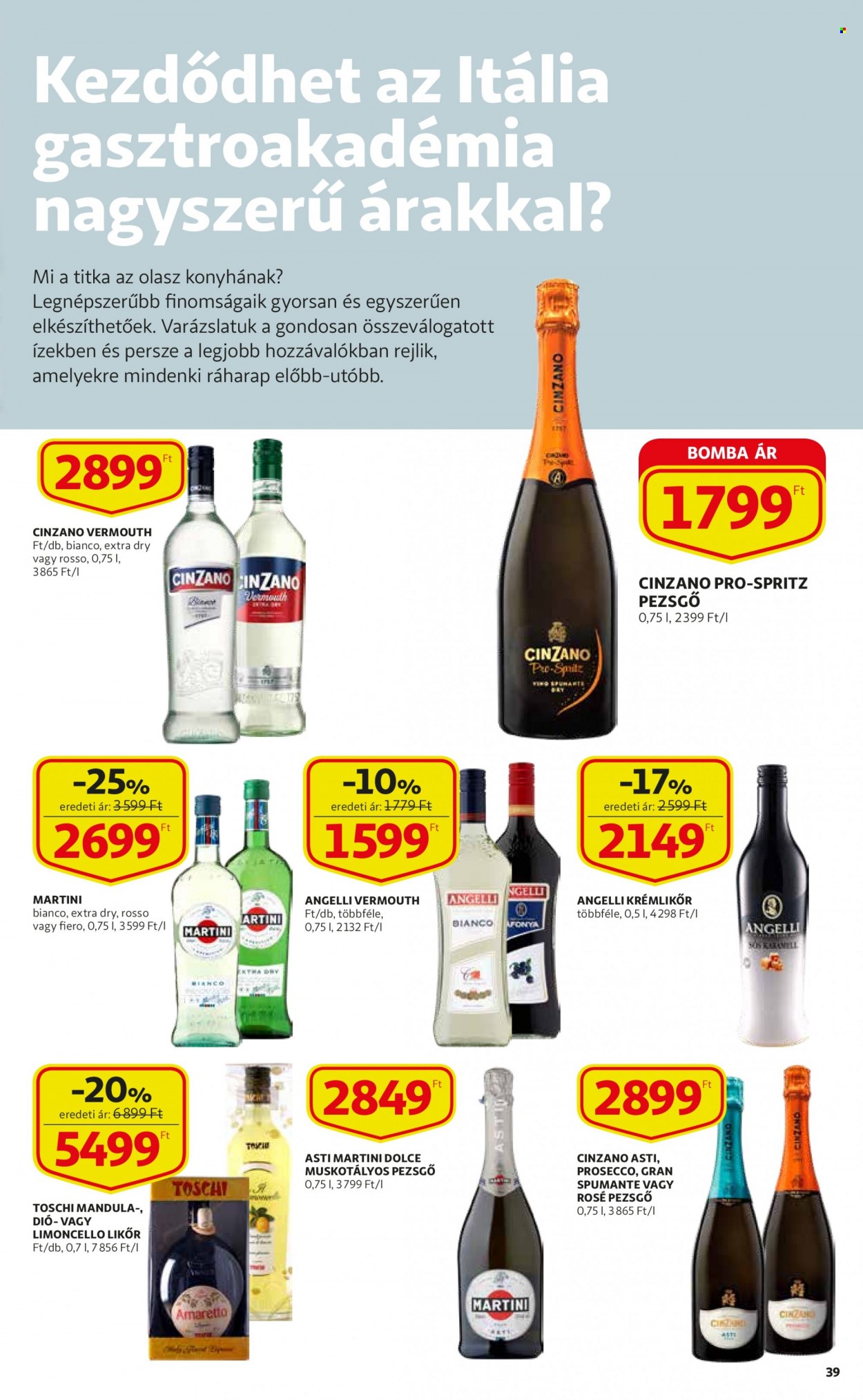 Auchan akciós újságok - 2022.04.21 - 2022.04.27. Oldal 39