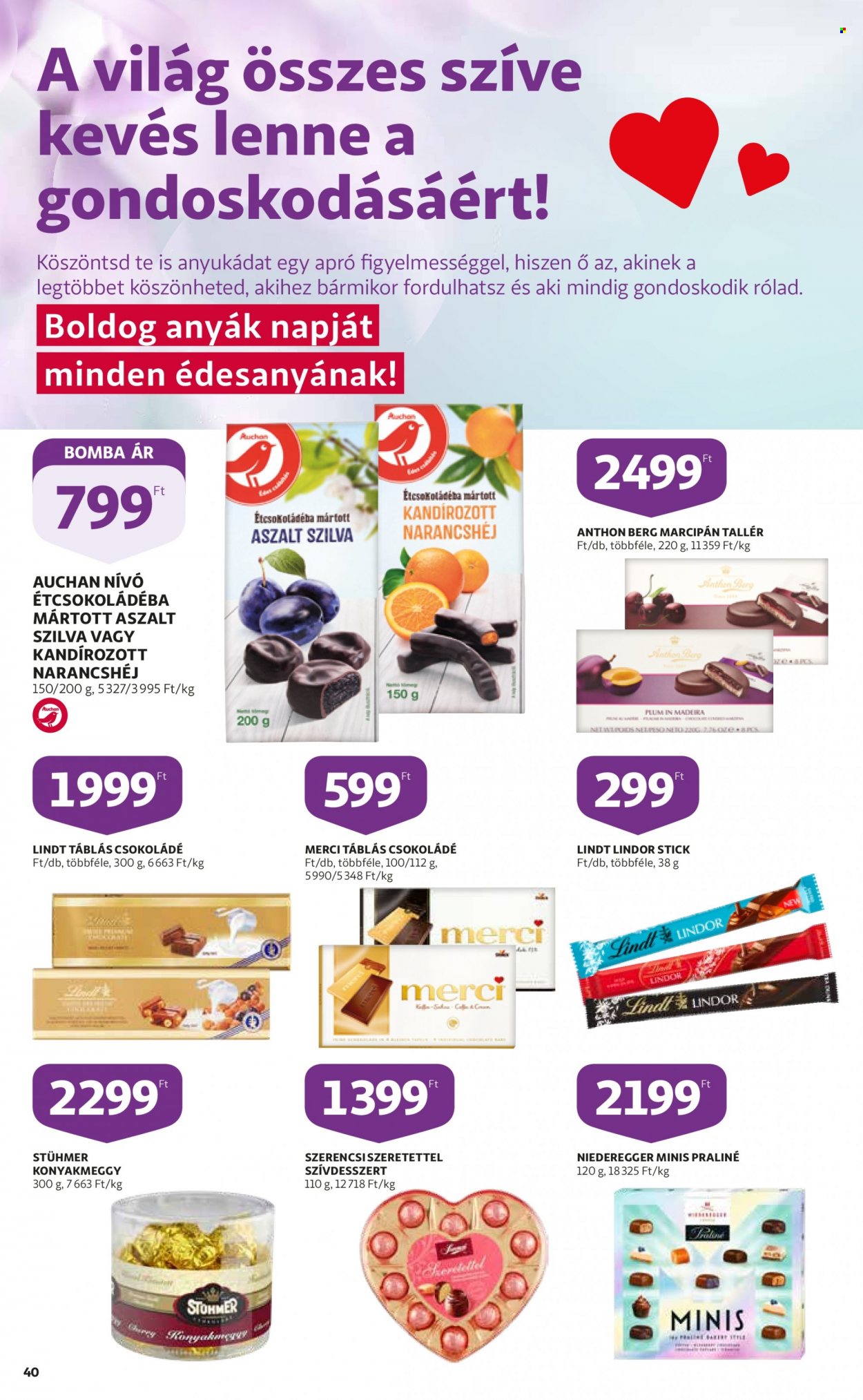 Auchan akciós újságok - 2022.04.21 - 2022.04.27. Oldal 40
