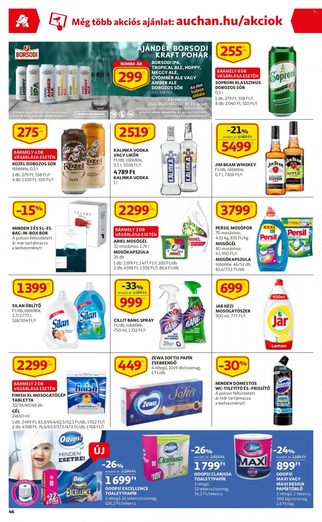 Auchan akciós újságok - 2022.04.21 - 2022.04.27. Oldal 46