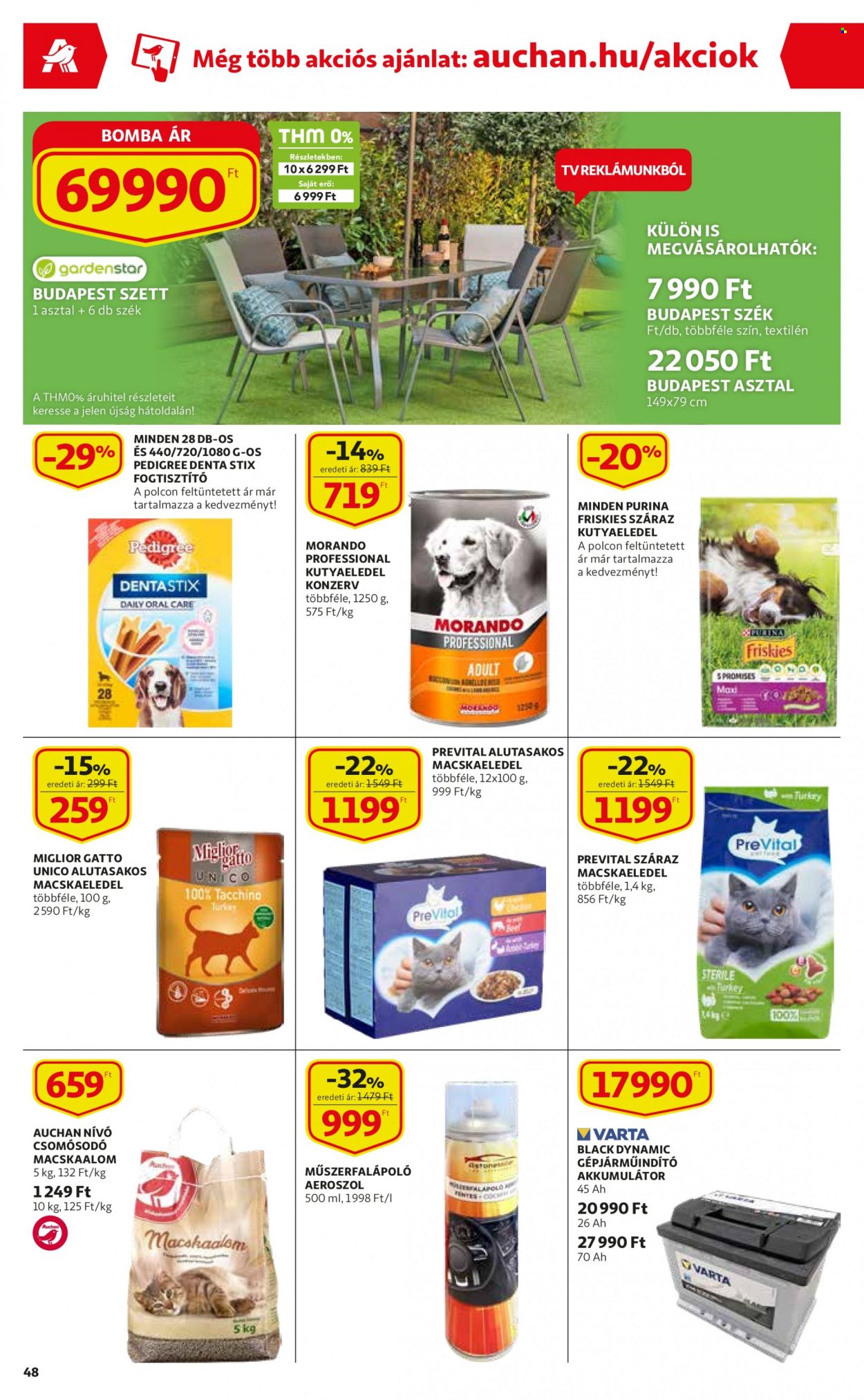 Auchan akciós újságok - 2022.04.21 - 2022.04.27. Oldal 48