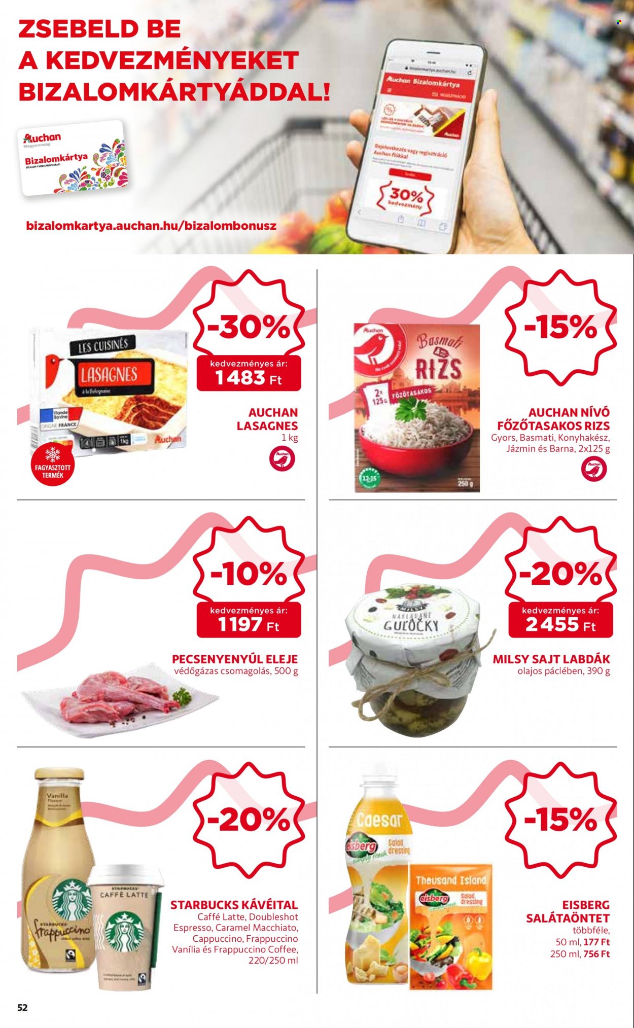 Auchan akciós újságok - 2022.04.21 - 2022.04.27. Oldal 52