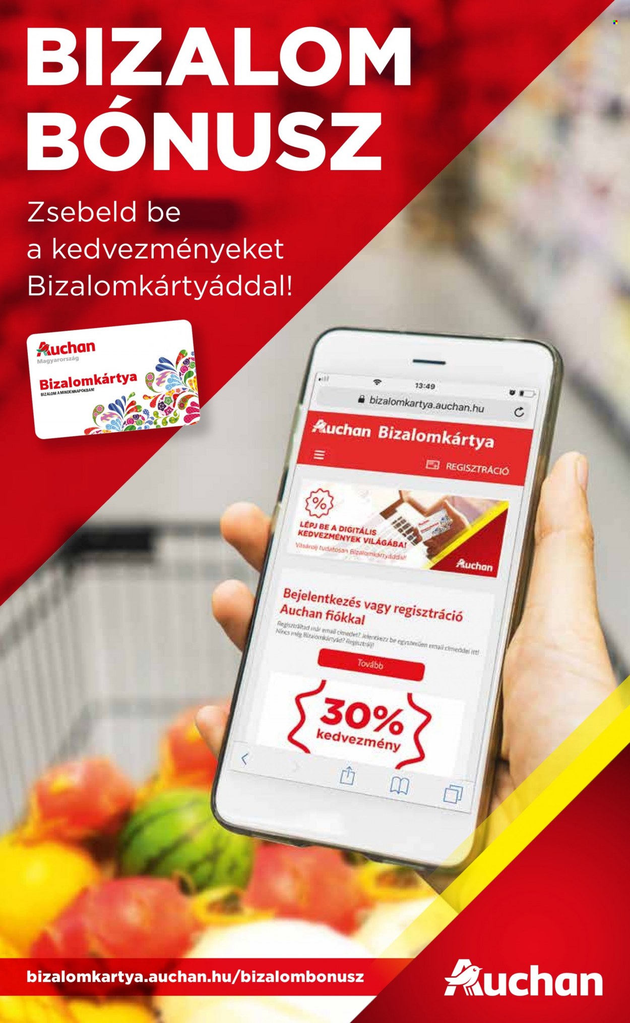 Auchan akciós újságok - 2022.04.21 - 2022.04.27. Oldal 55